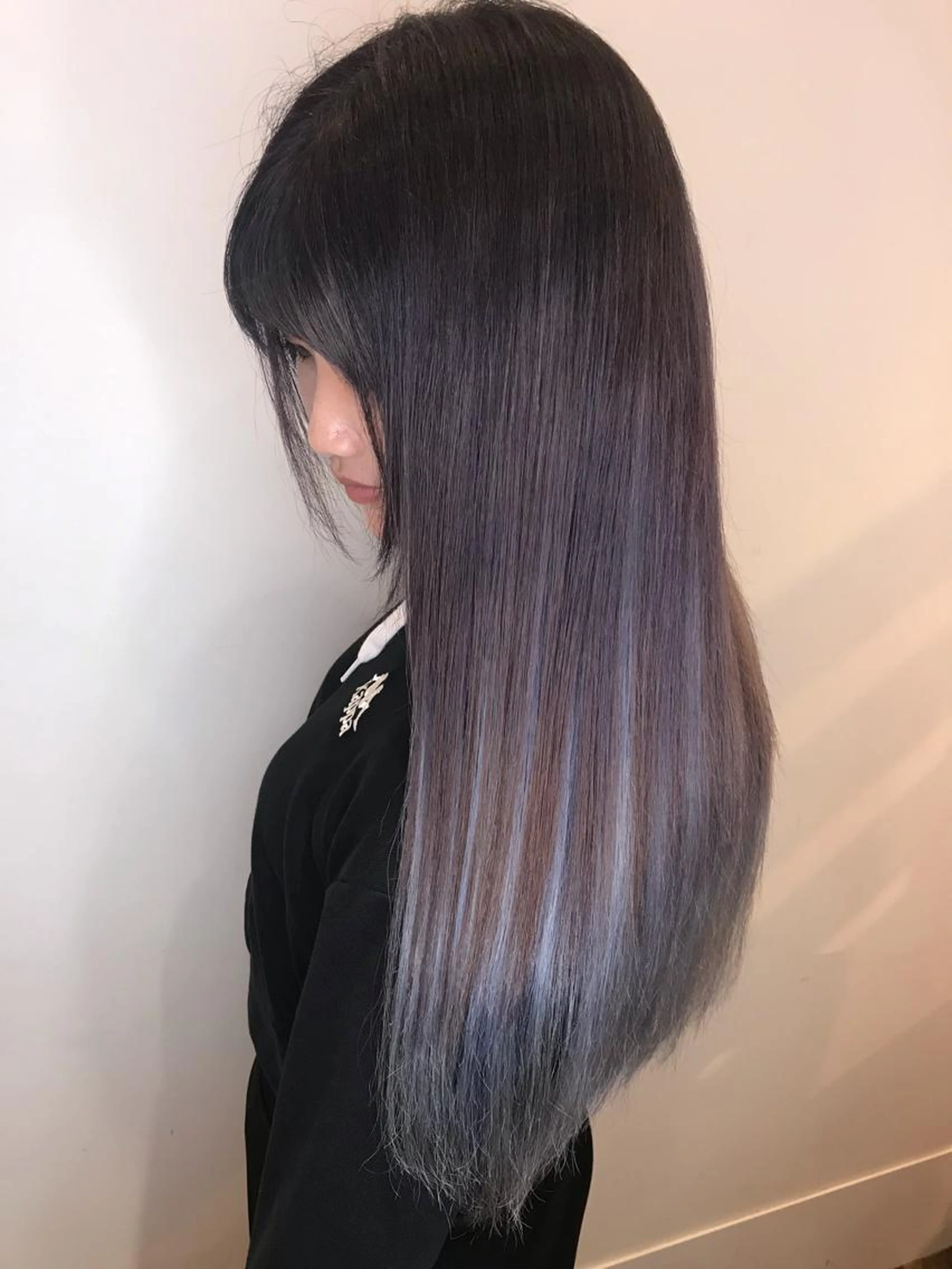 【インナーカラー、ポイントカラー】エクステ20本✨の写真