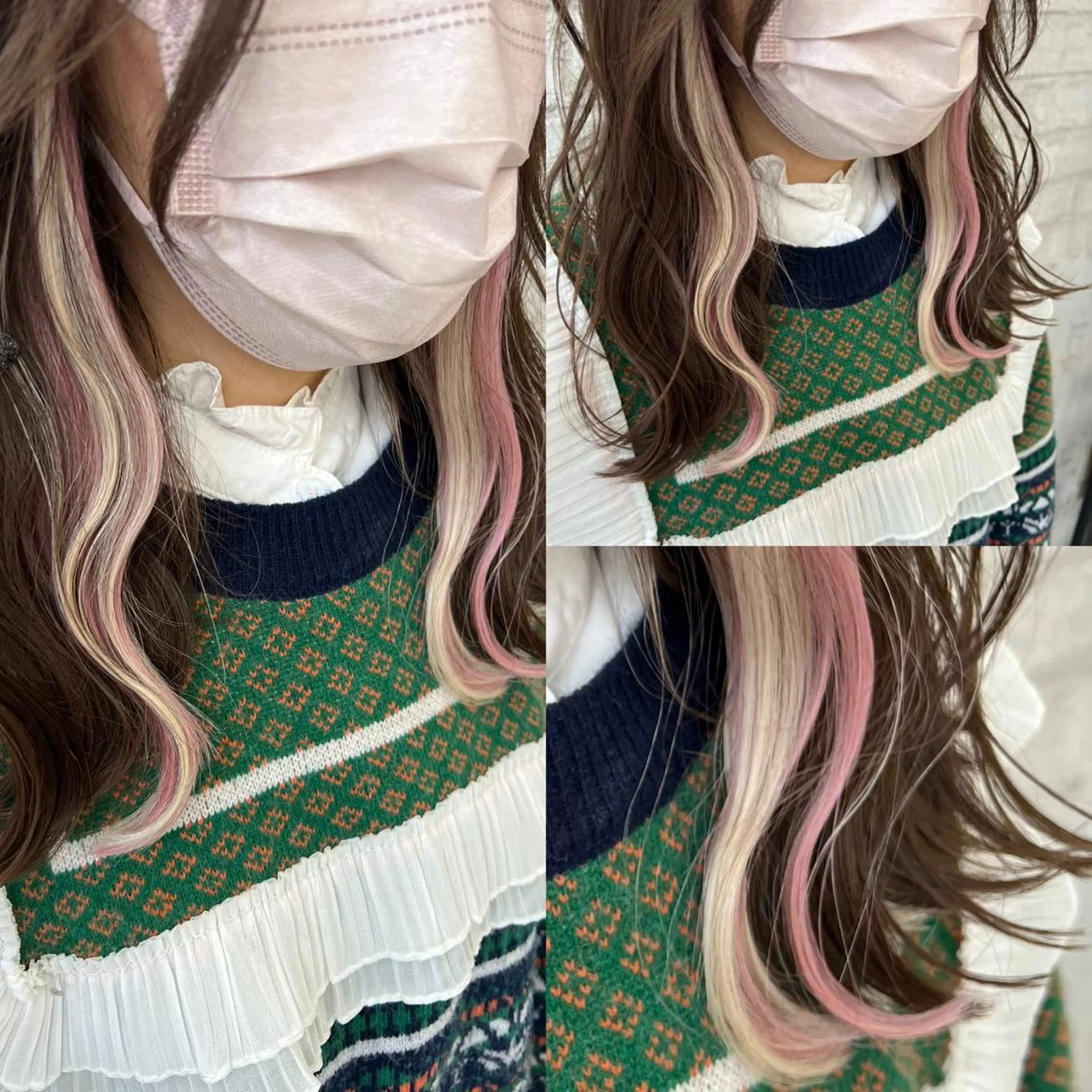 エクステ エクステ＆艶カラー 🎀YURINA🎀のヘアスタイル