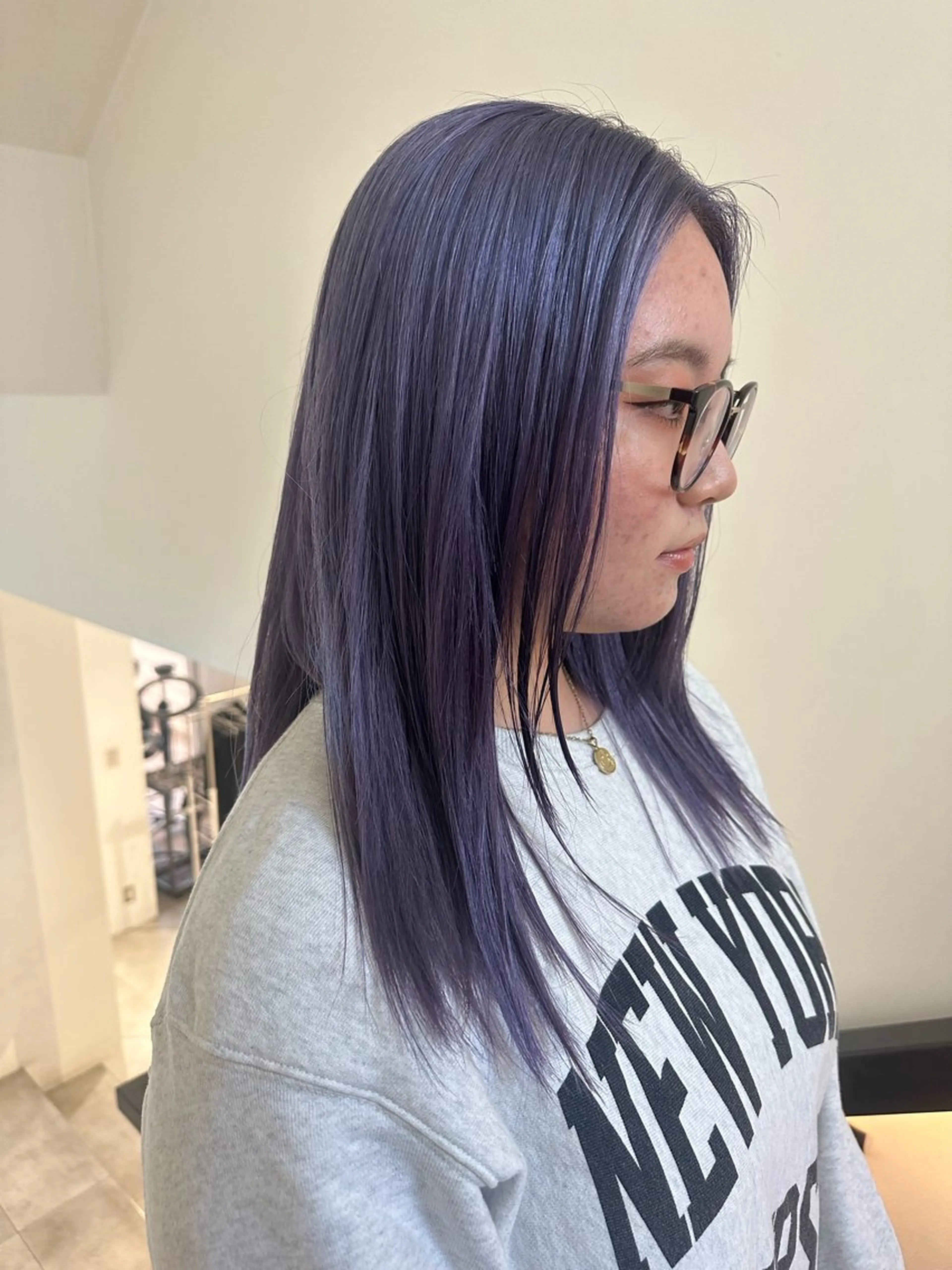 カラー ヘアカラー HARE &nail ☪️remiのヘアスタイル