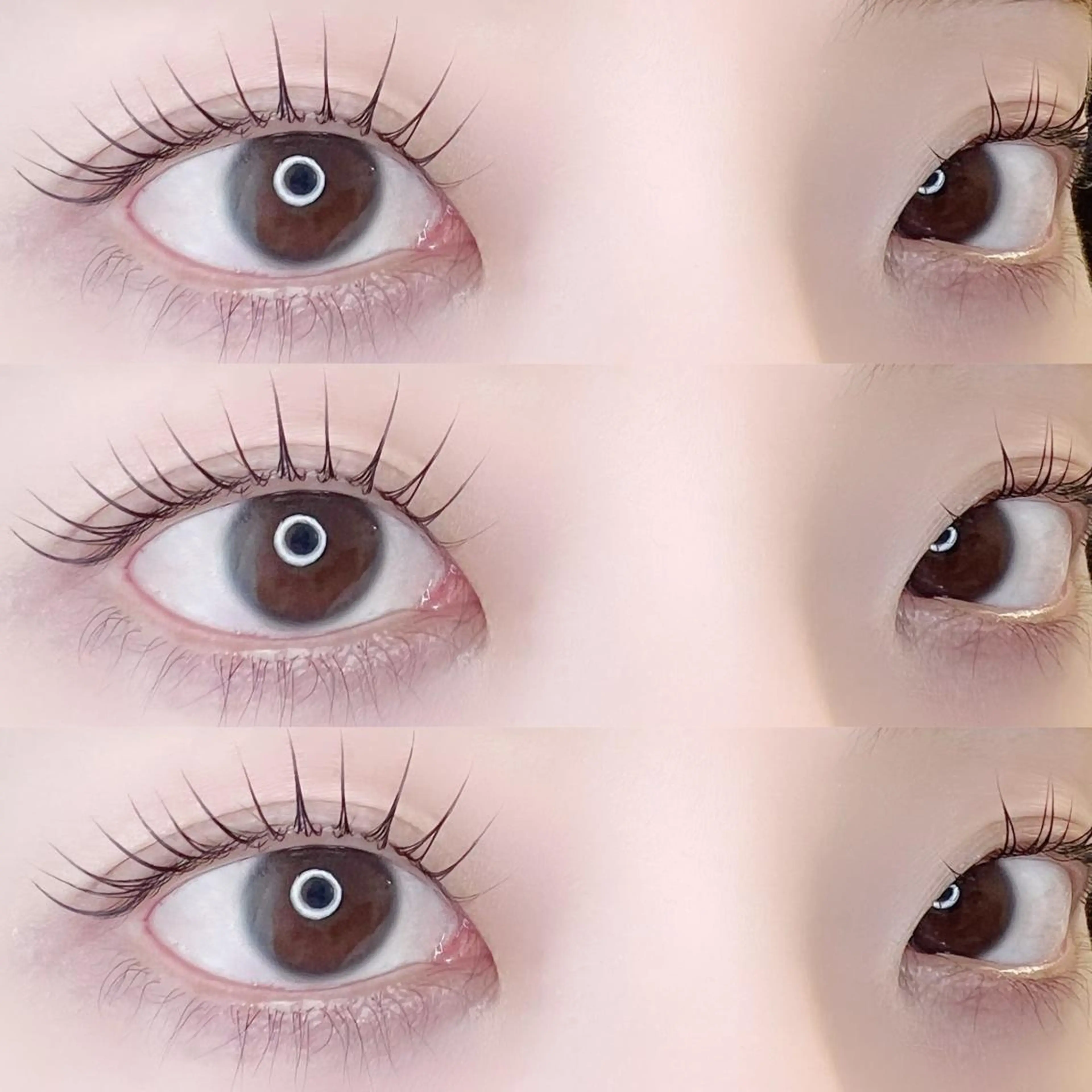 マツエク・マツパ eyeroom mira  恵比寿店所属・akiyama rukaのマツエク・マツパデザイン