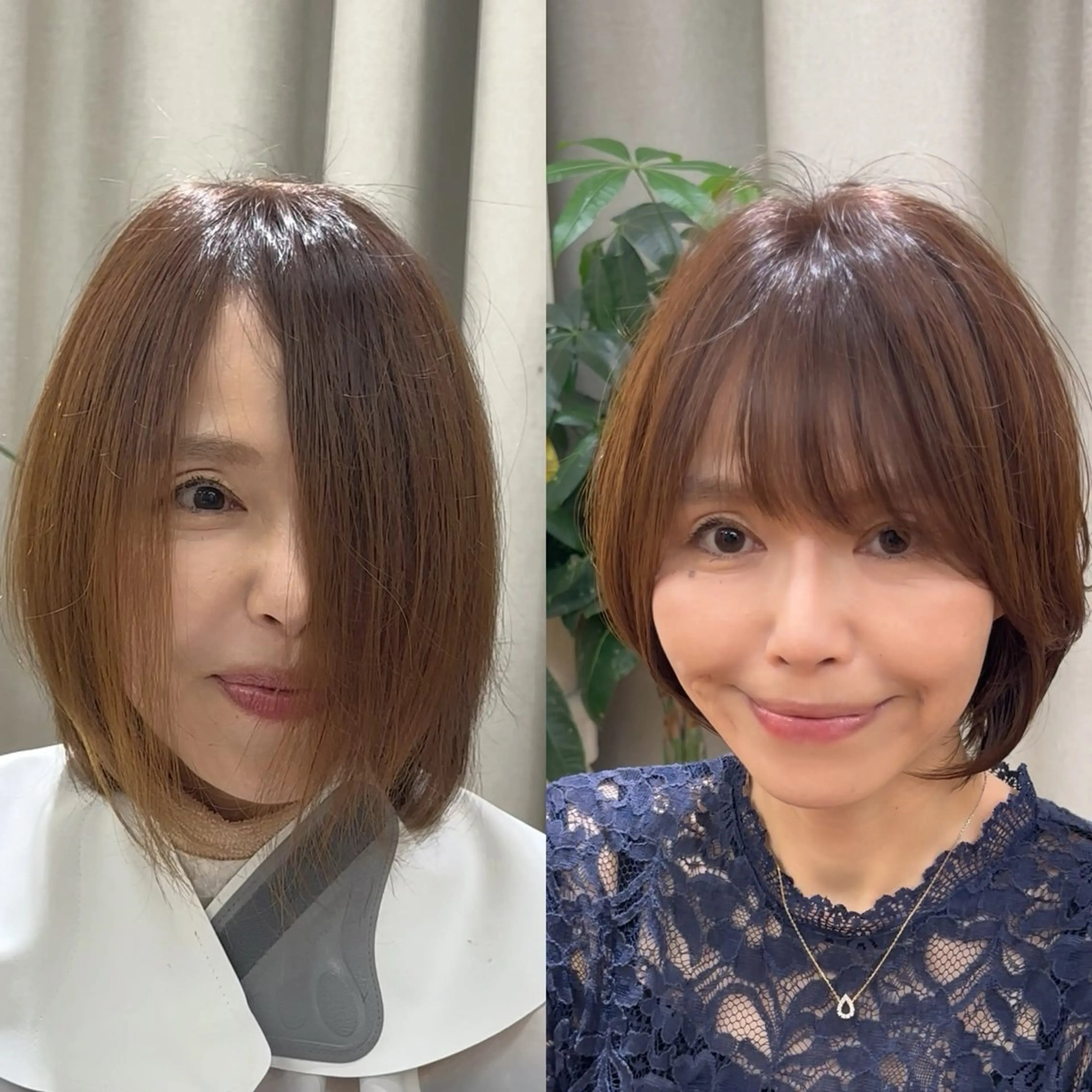 ショート 🌈銀座、ボブ ショート🌈にっしーのヘアスタイル