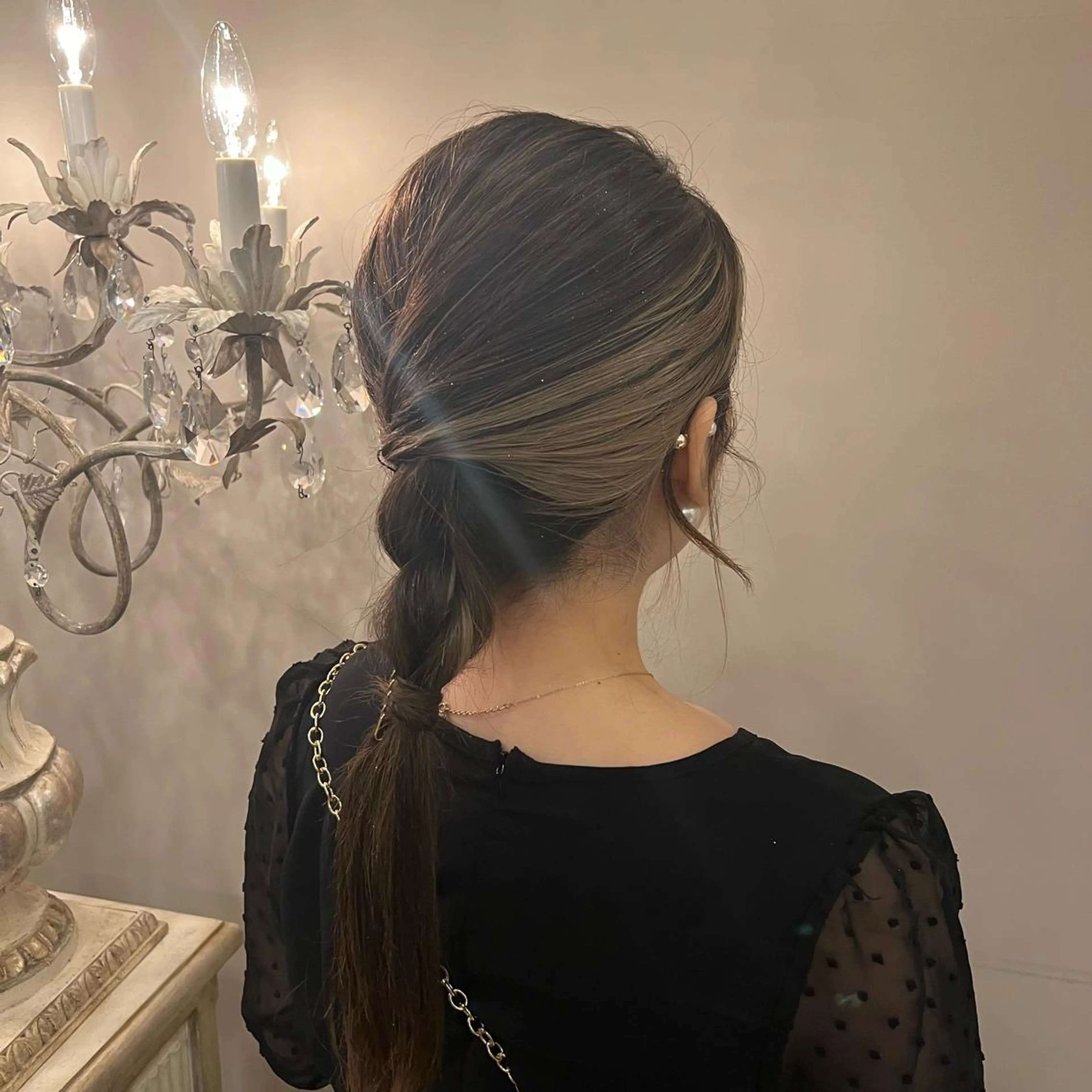 カラー m yuのヘアスタイル