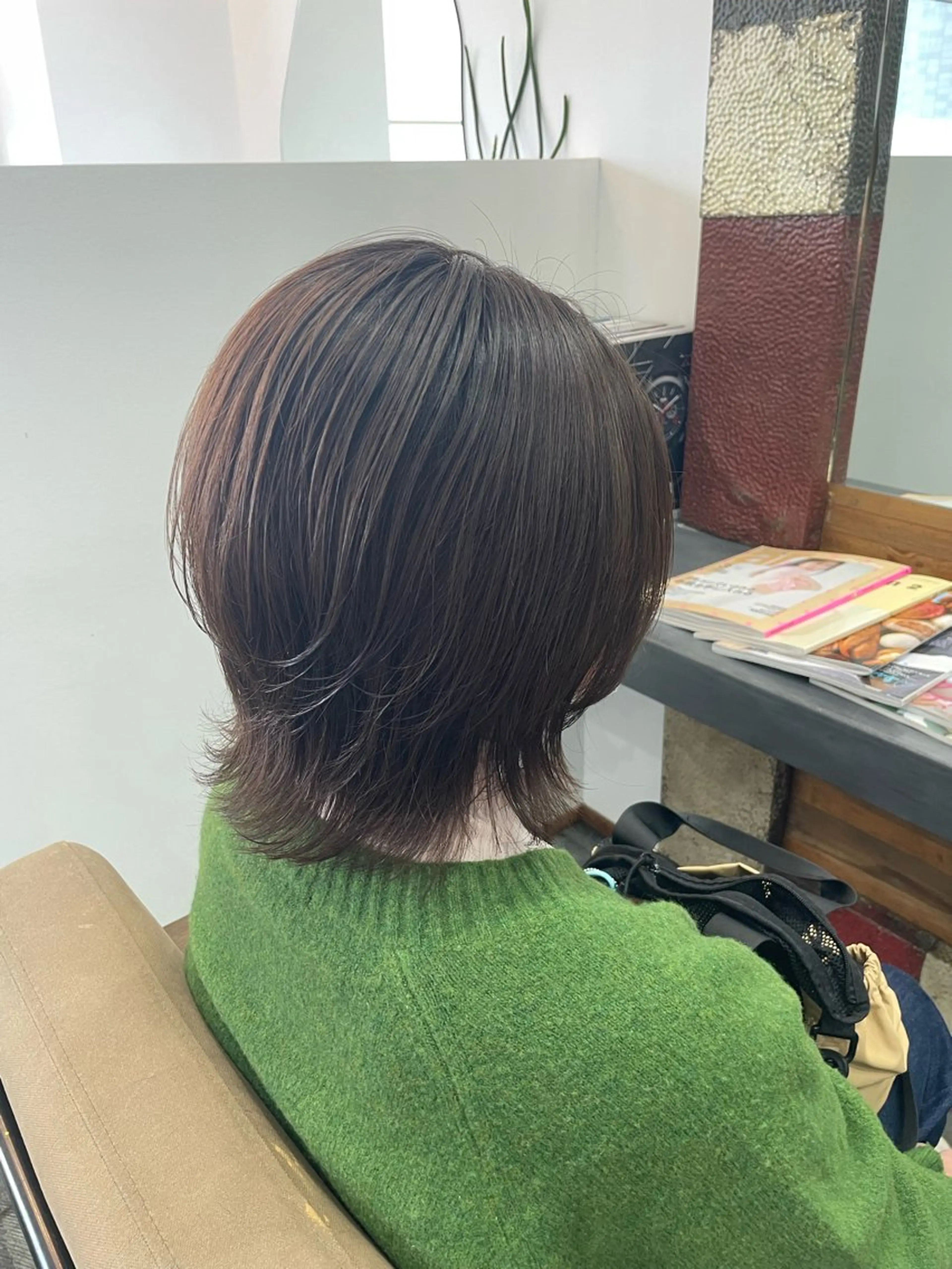 ショート レイヤーカット ende. ハルタのヘアスタイル
