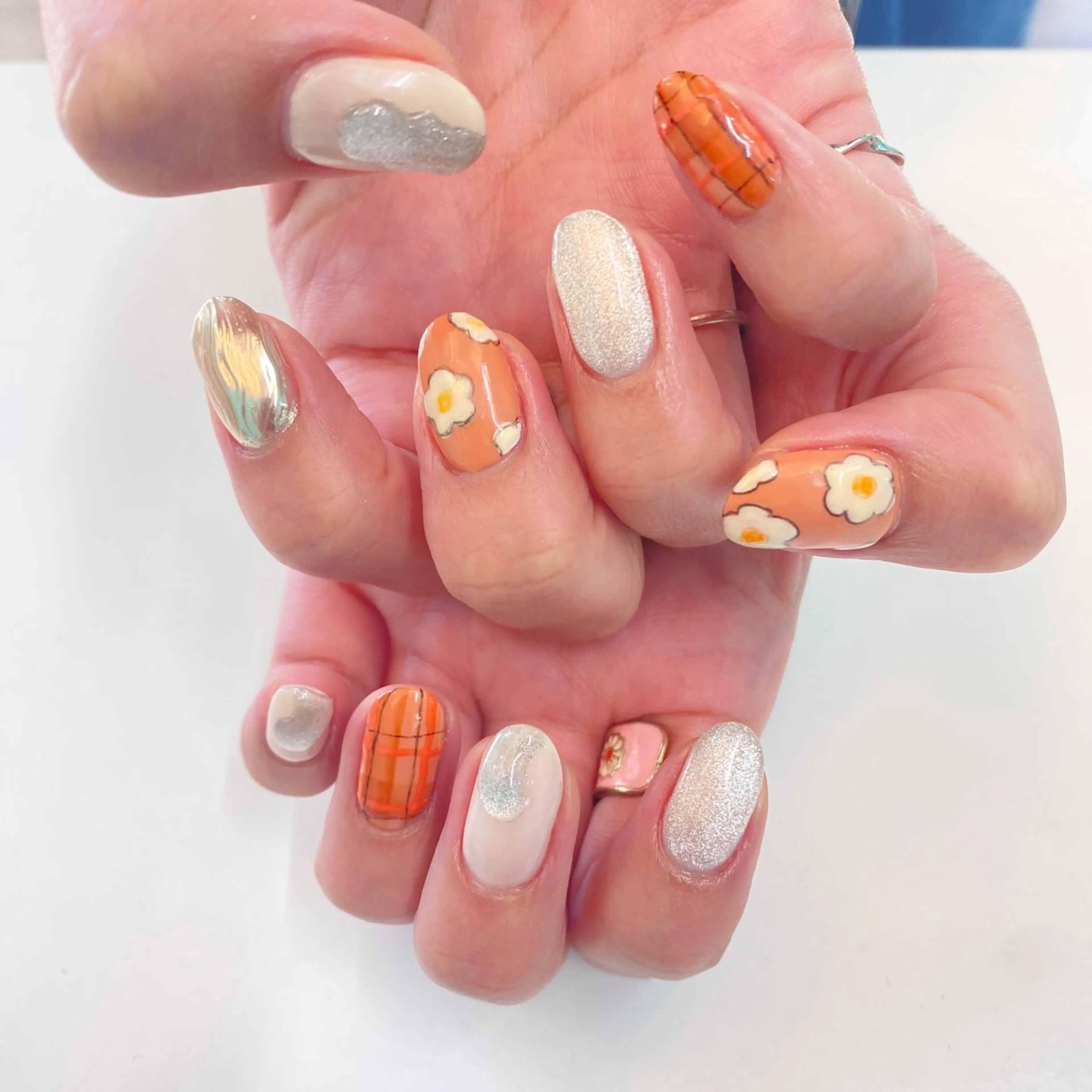 ネイル ハンドネイル Kira-ra所属・Kira-ra💎 KIRARIのネイルデザイン