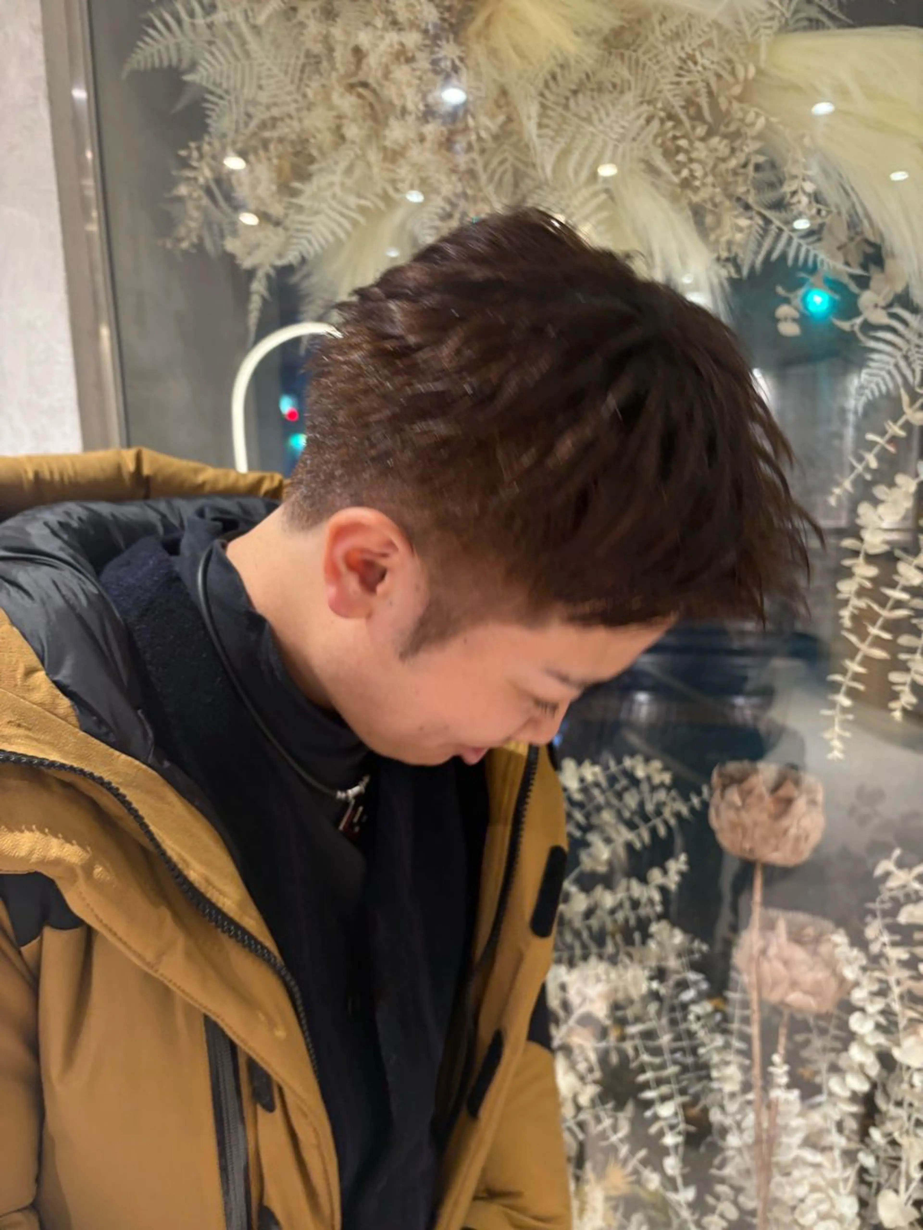 ショート 卒業式のヘアスタイル ヘアカラー misuzu/博多 /Cloe/モデルのヘアスタイル