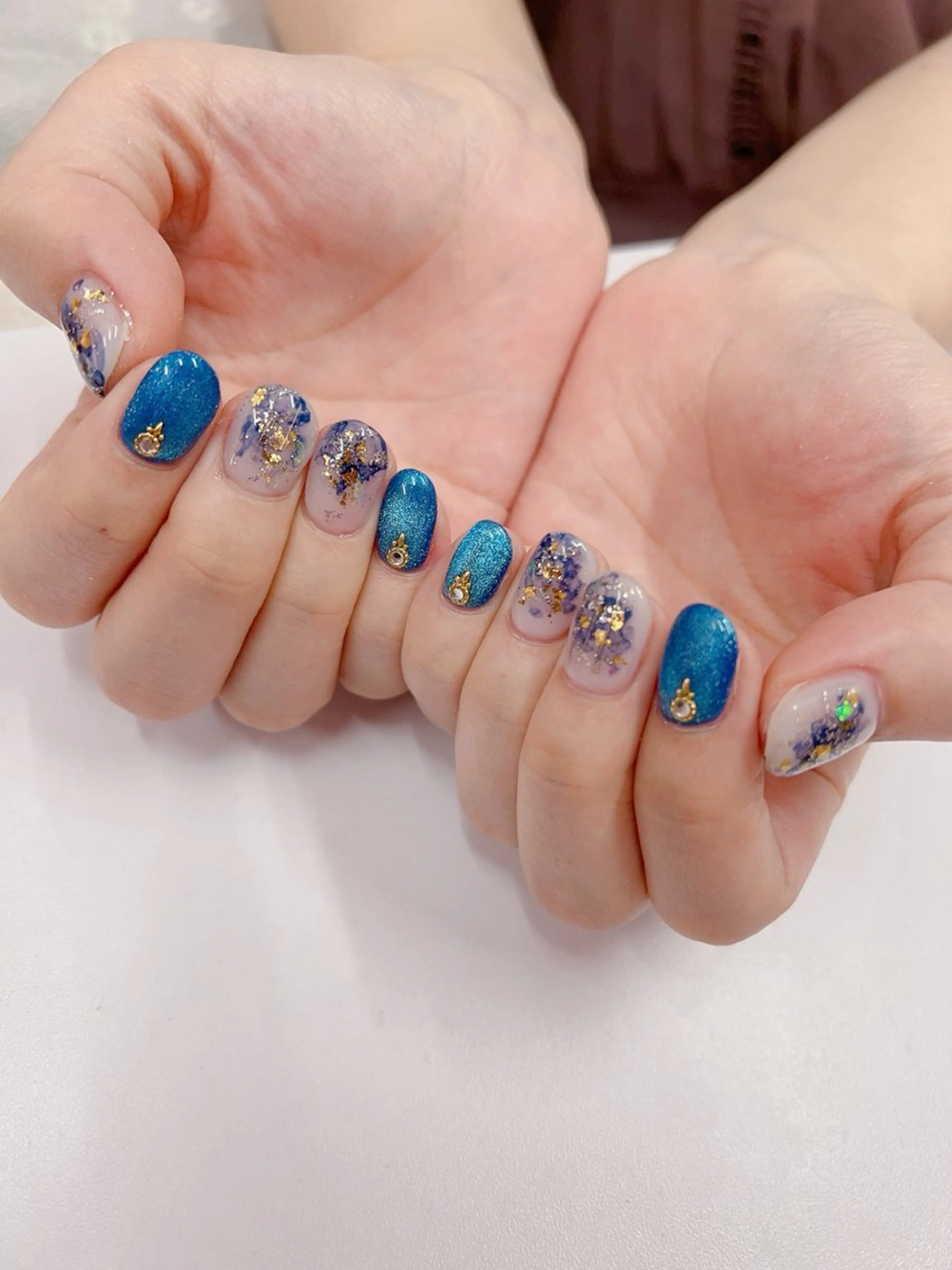 ネイル ハンドネイル ハンドケア kaenail 瑞江のネイルデザイン