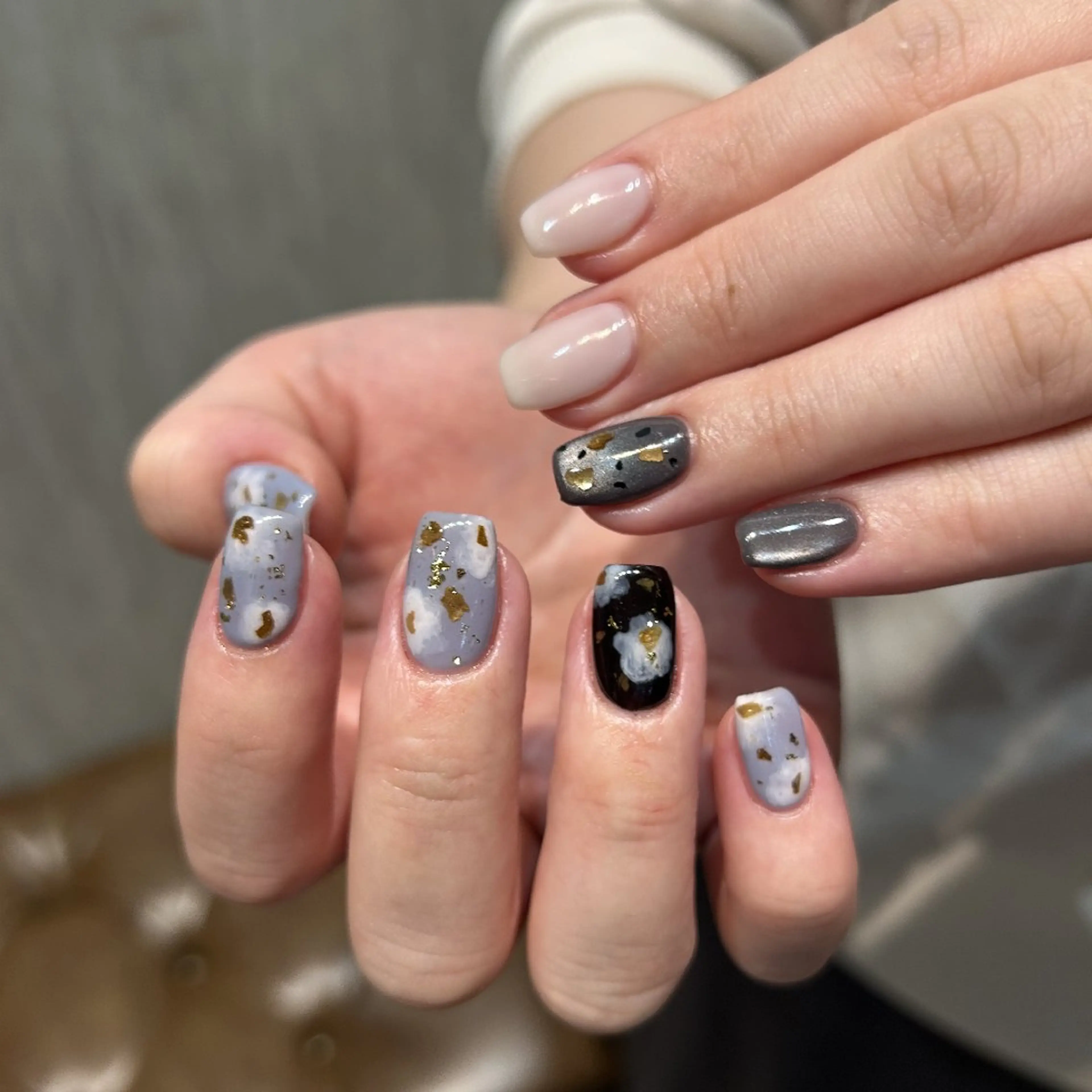 ネイル ハンドネイル 〘パラジェル専門店〙 minoriのネイルデザイン