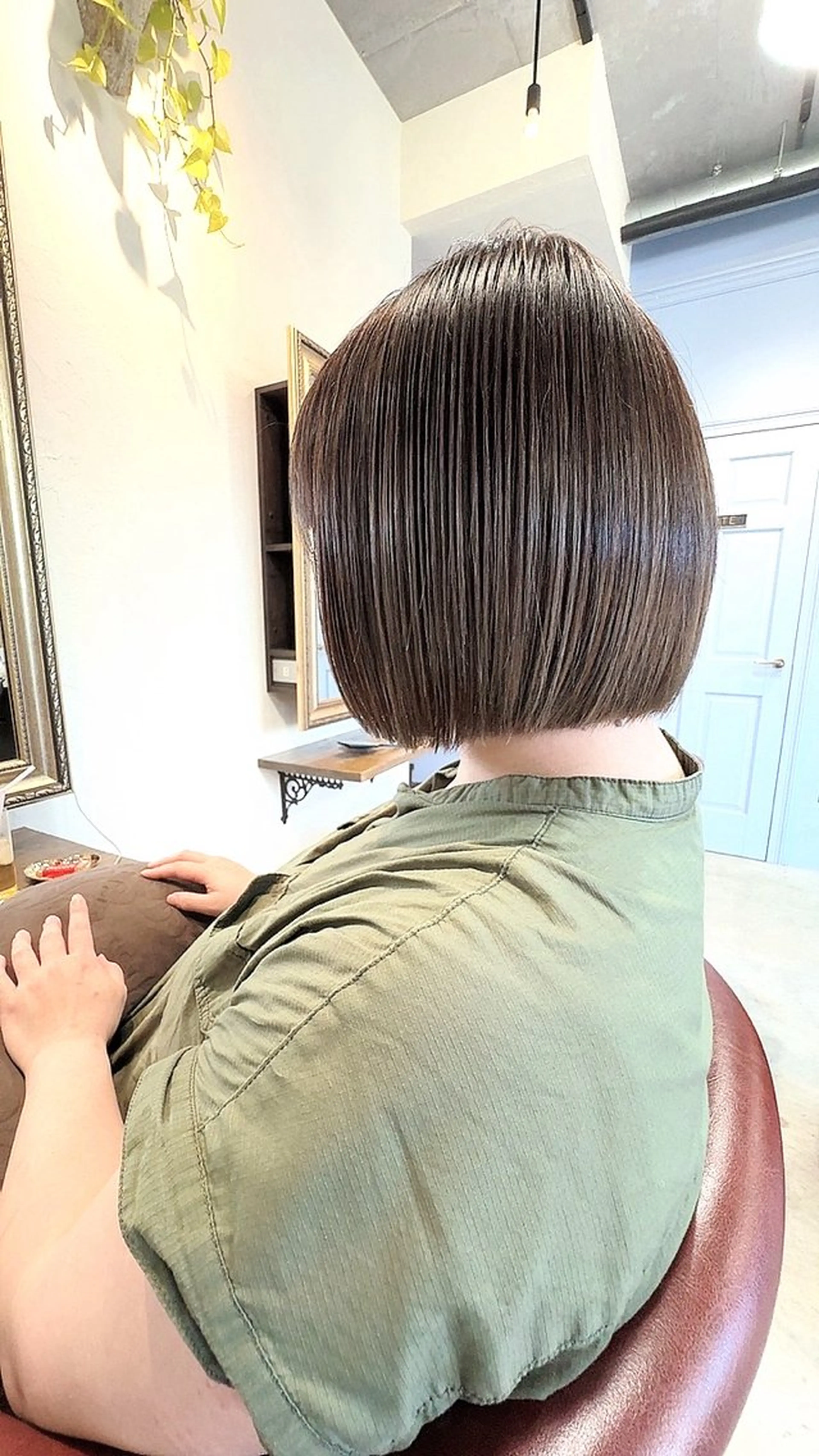 ミディアム カラー オーナースタイリスト 佐藤のヘアスタイル