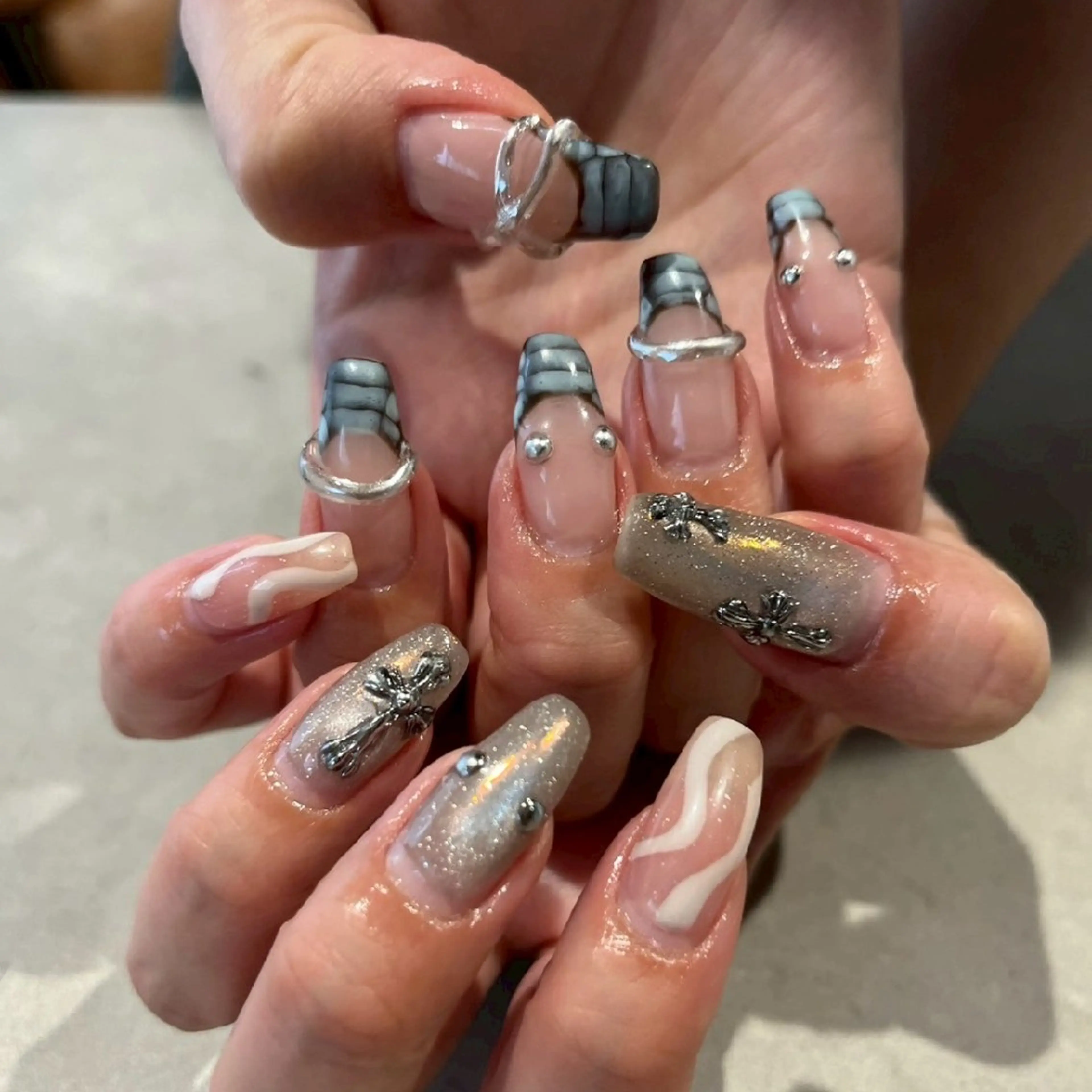 ネイル kii nailsのネイルデザイン