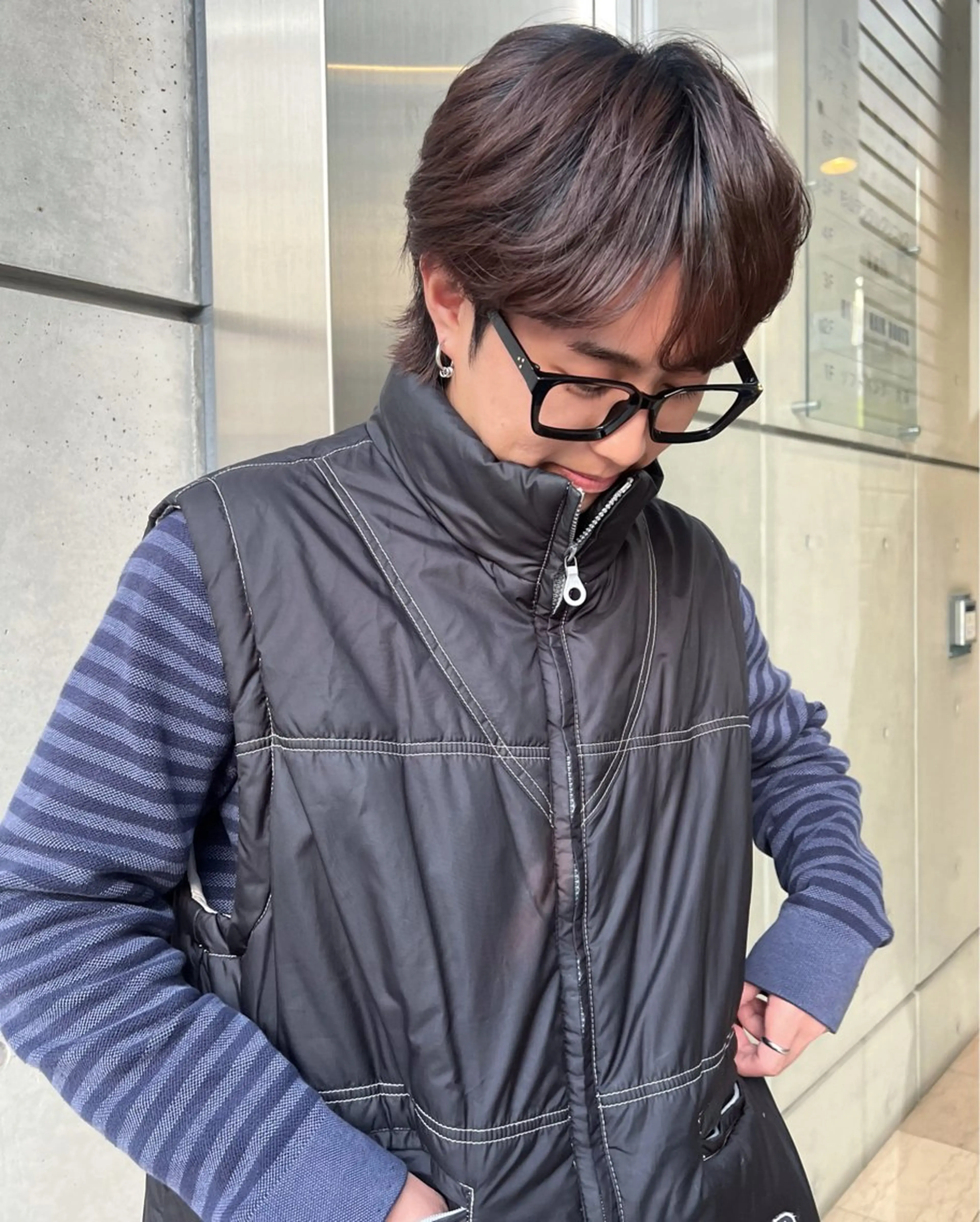 メンズ 名古屋美容室 Sopiリナのヘアスタイル