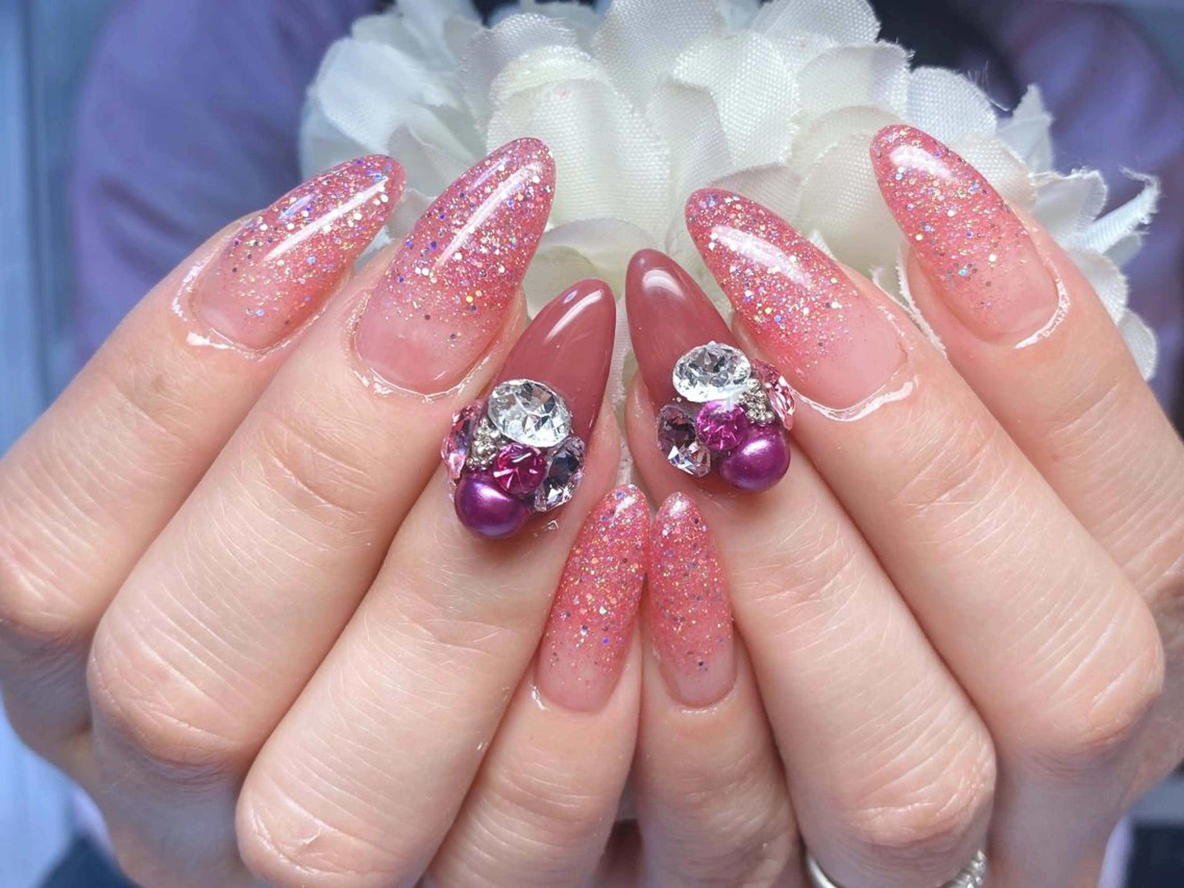 ネイル ハンドネイル Ｎail Ｓalon ertiのネイルデザイン