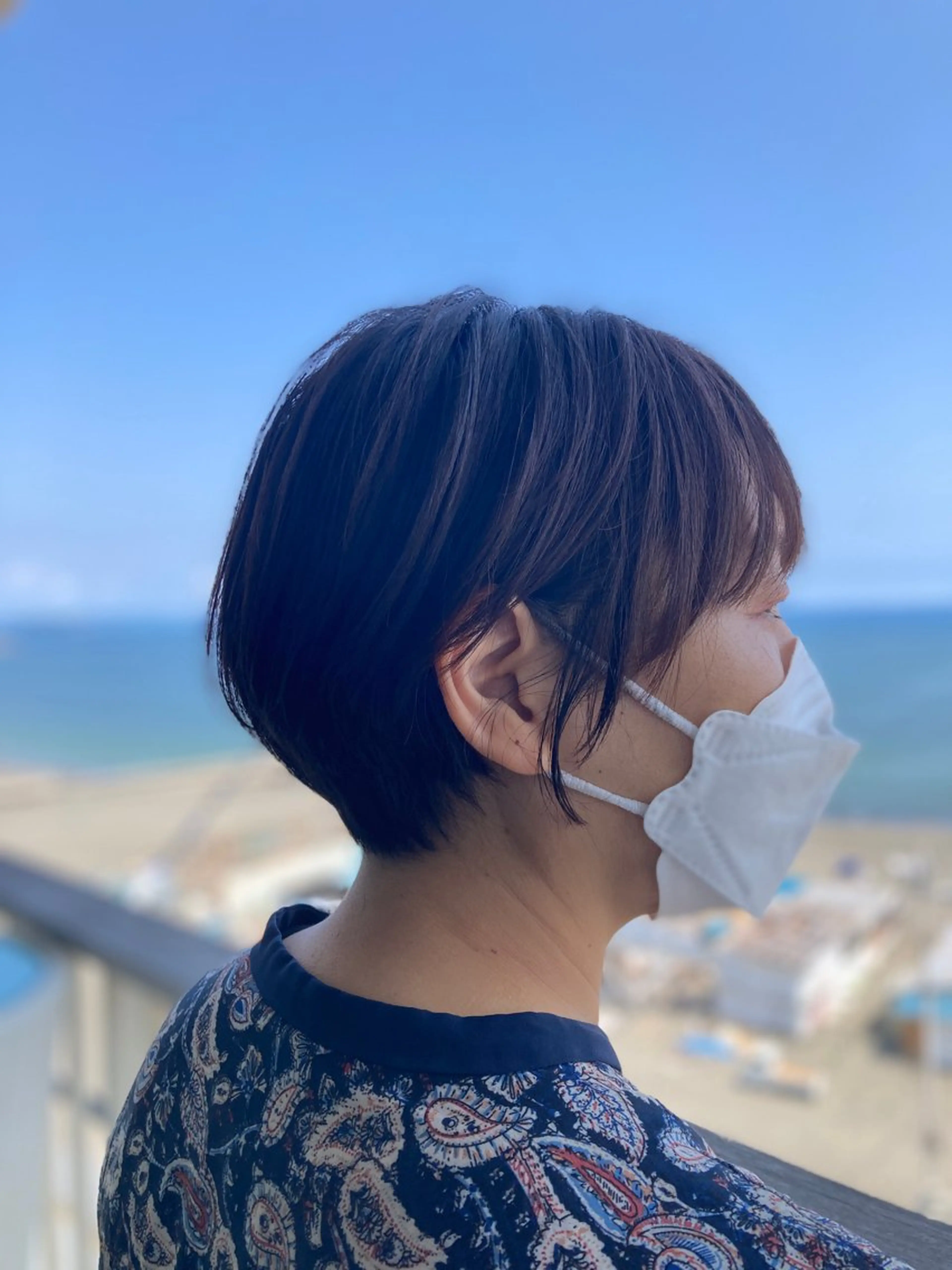 ショート カット ヘッドスパ 🌙似合わせ専門 照井🌙のヘアスタイル