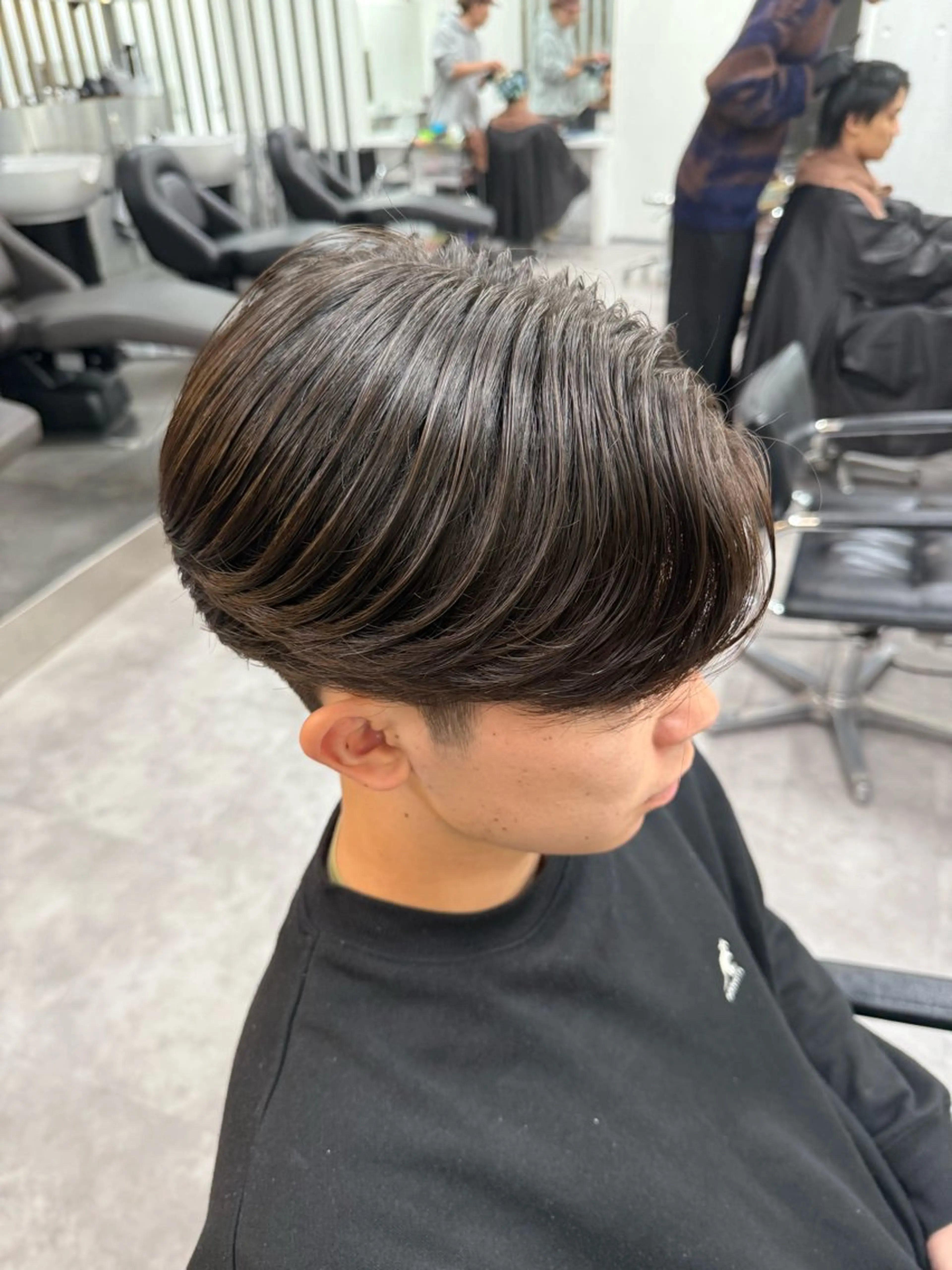 パーマ メンズ カット パーマ トリートメント ヘアセット by fifth所属・【fifth】 小林直弥のヘアスタイル