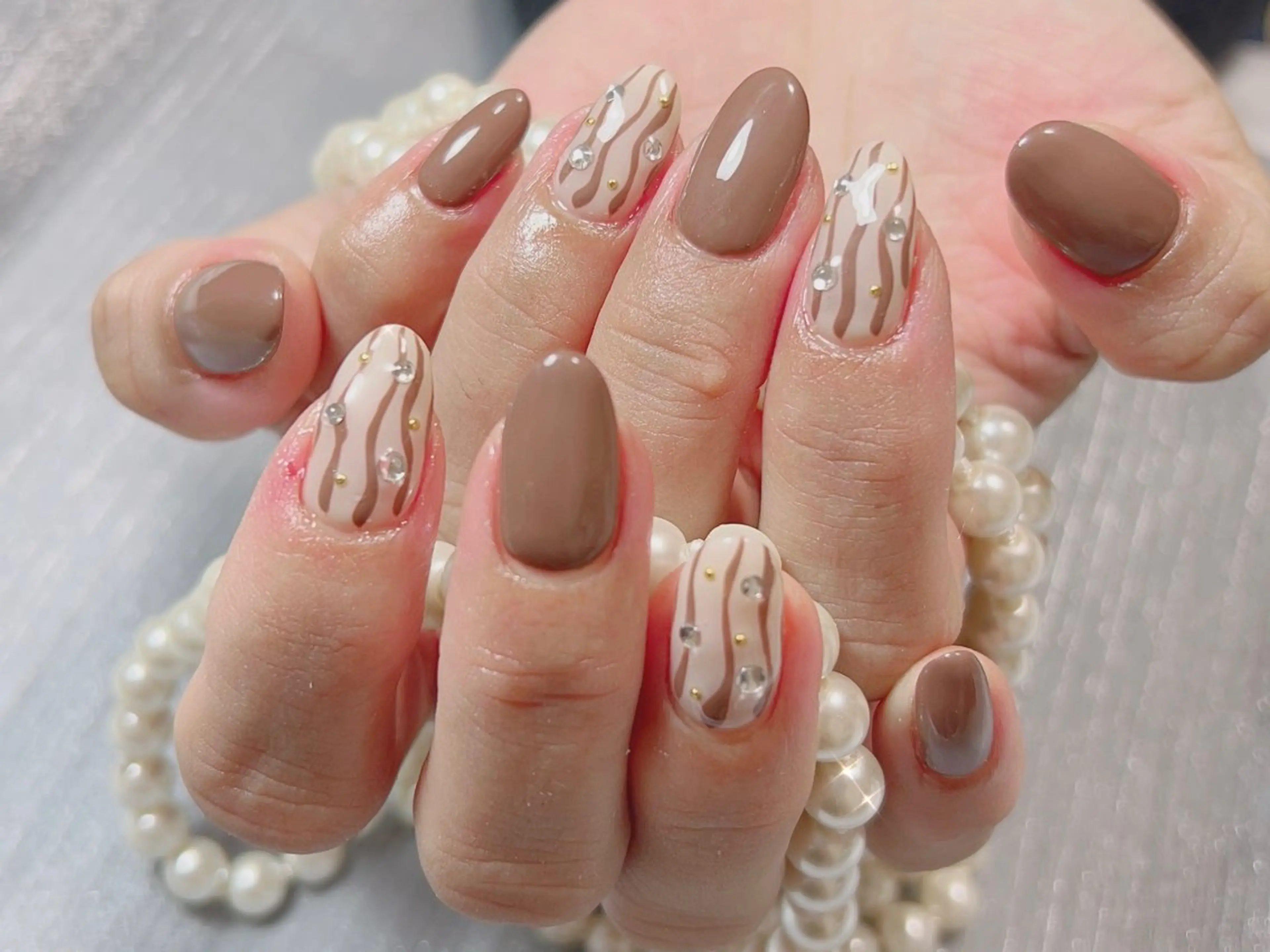 ネイル 齋藤 はなのネイルデザイン