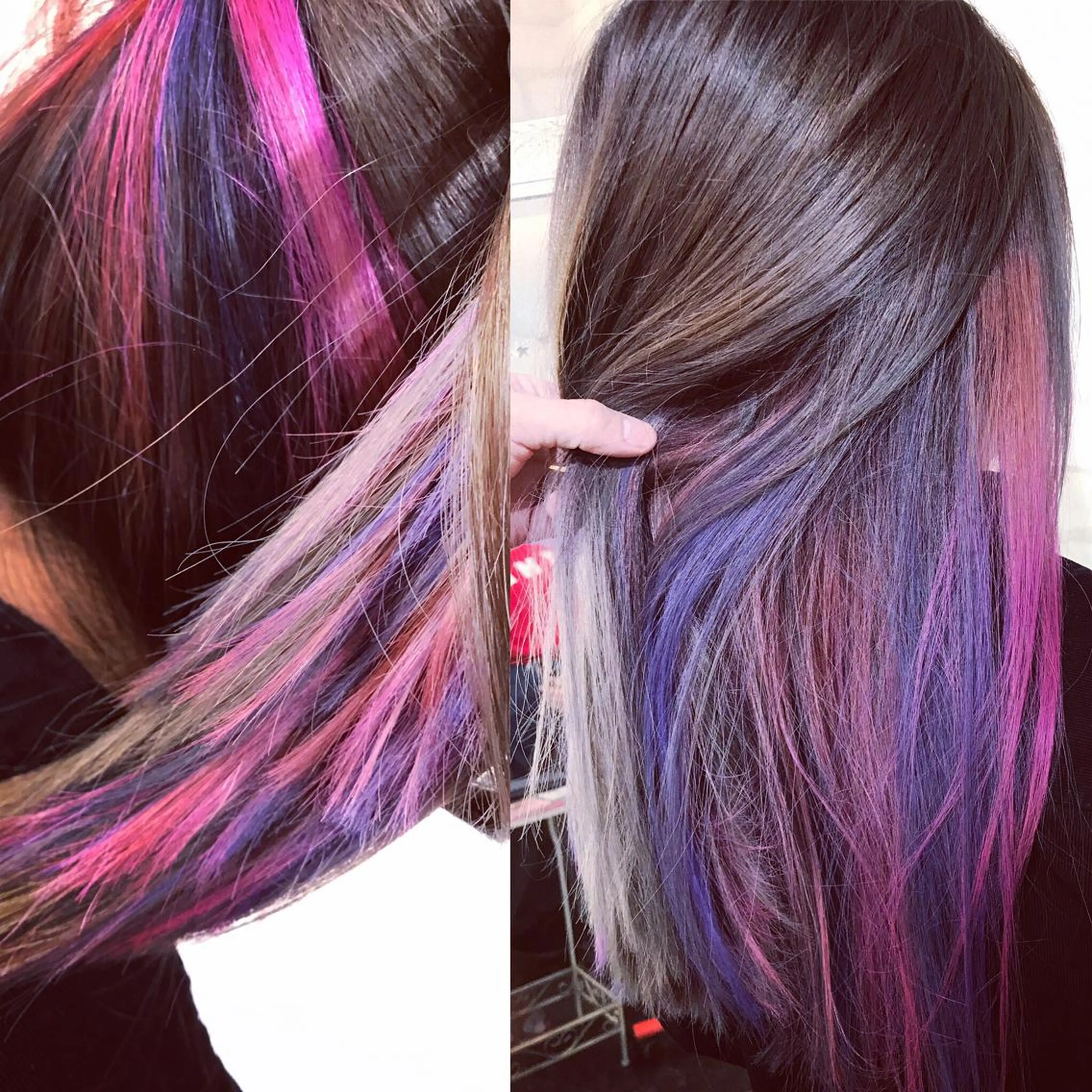 ロング 松本 和人のヘアスタイル