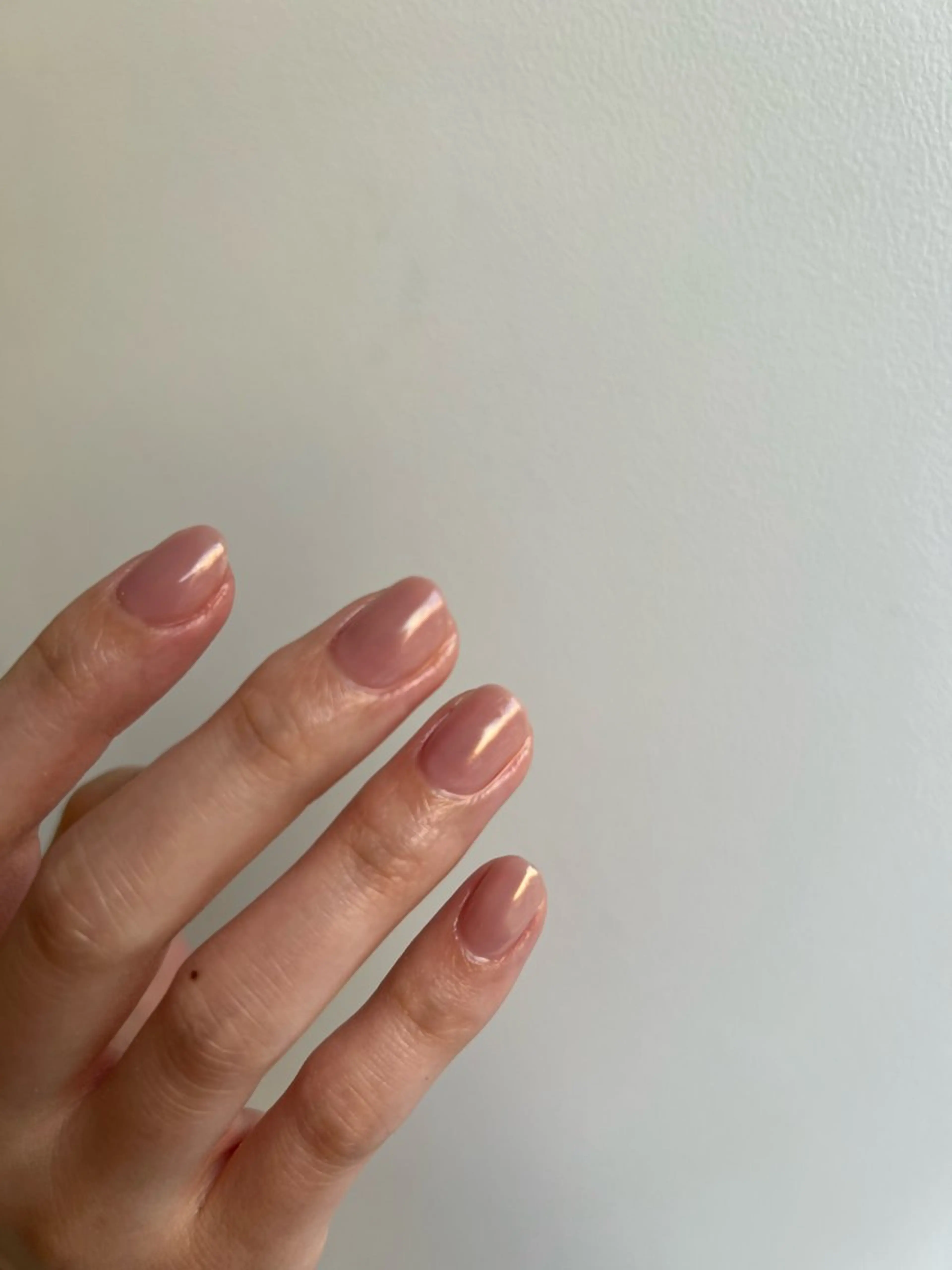 ネイル オーロラネイル 氷ネイル・うるうるネイル ハンドネイル yoien所属・yoien wakanaのネイルデザイン