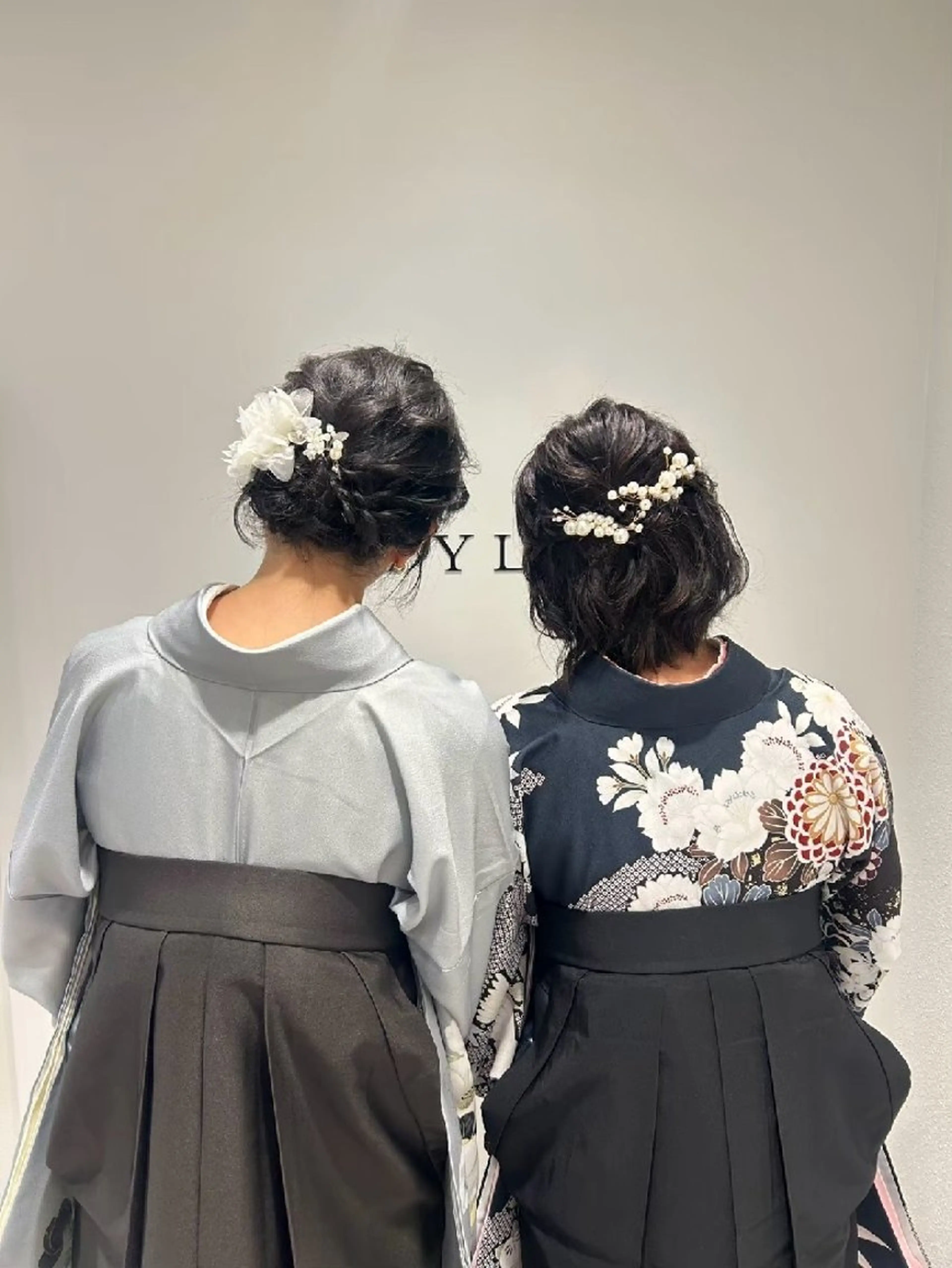 ヘアアレンジ 卒業式のヘアスタイル スタイル 相模大野のヘアスタイル