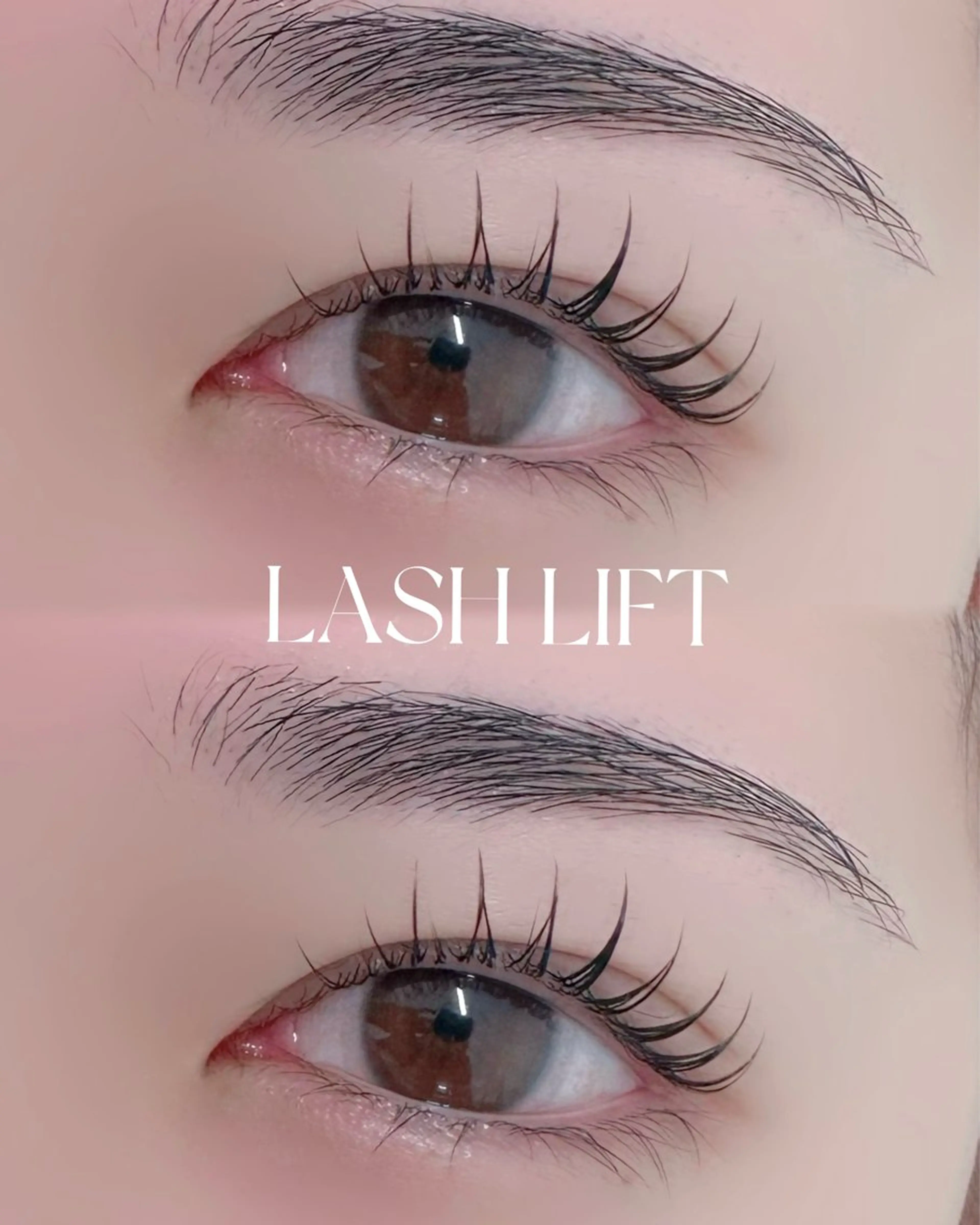 マツエク・マツパ パリジェンヌラッシュリフト マツパ Mua eyelash所属・Mua eyelashのマツエク・マツパデザイン