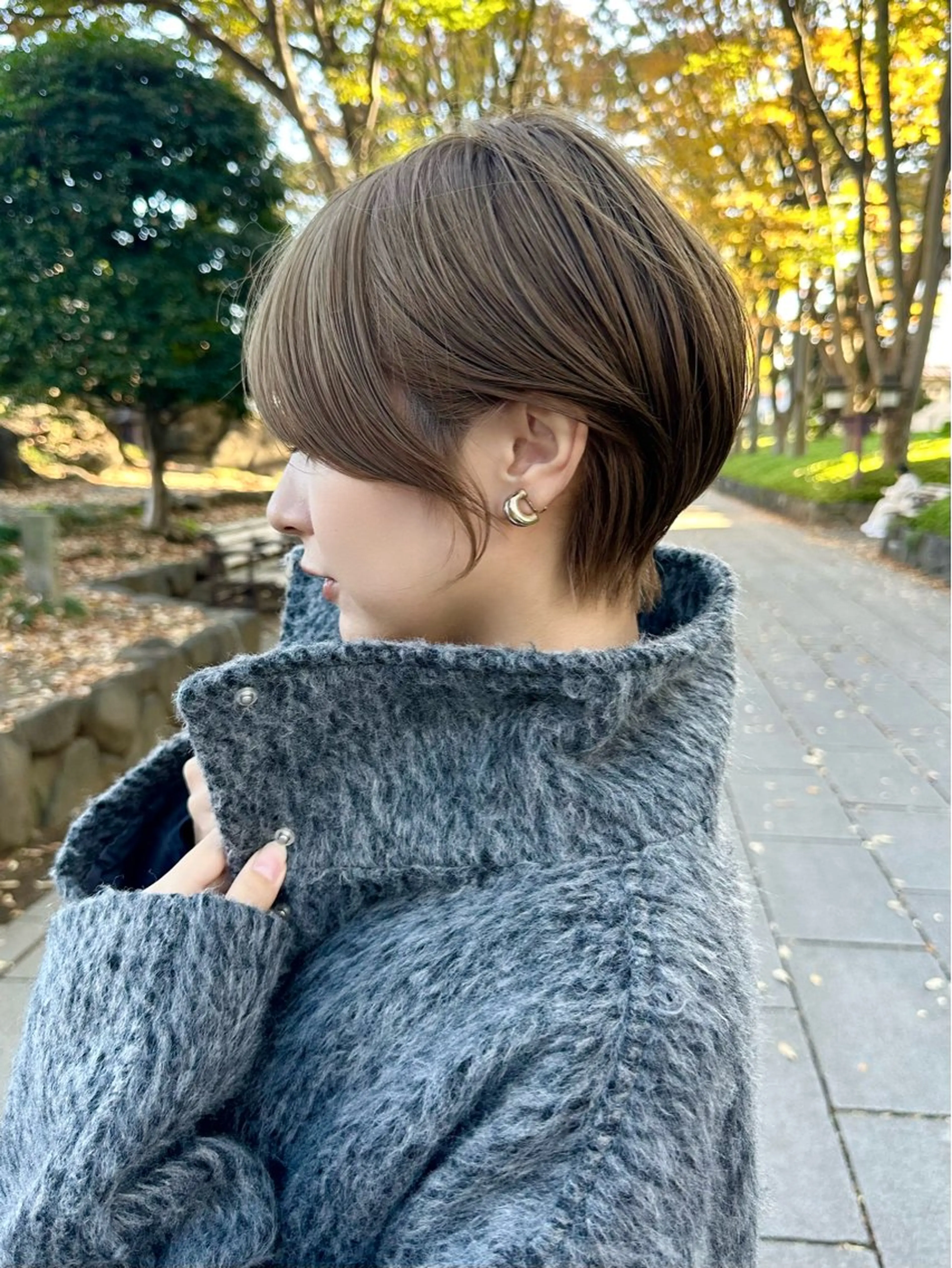 ショート ショートヘア カット ヘアカラー トリートメント ヘッドスパ taiga ショート /レイヤー/矯正🌈のヘアスタイル