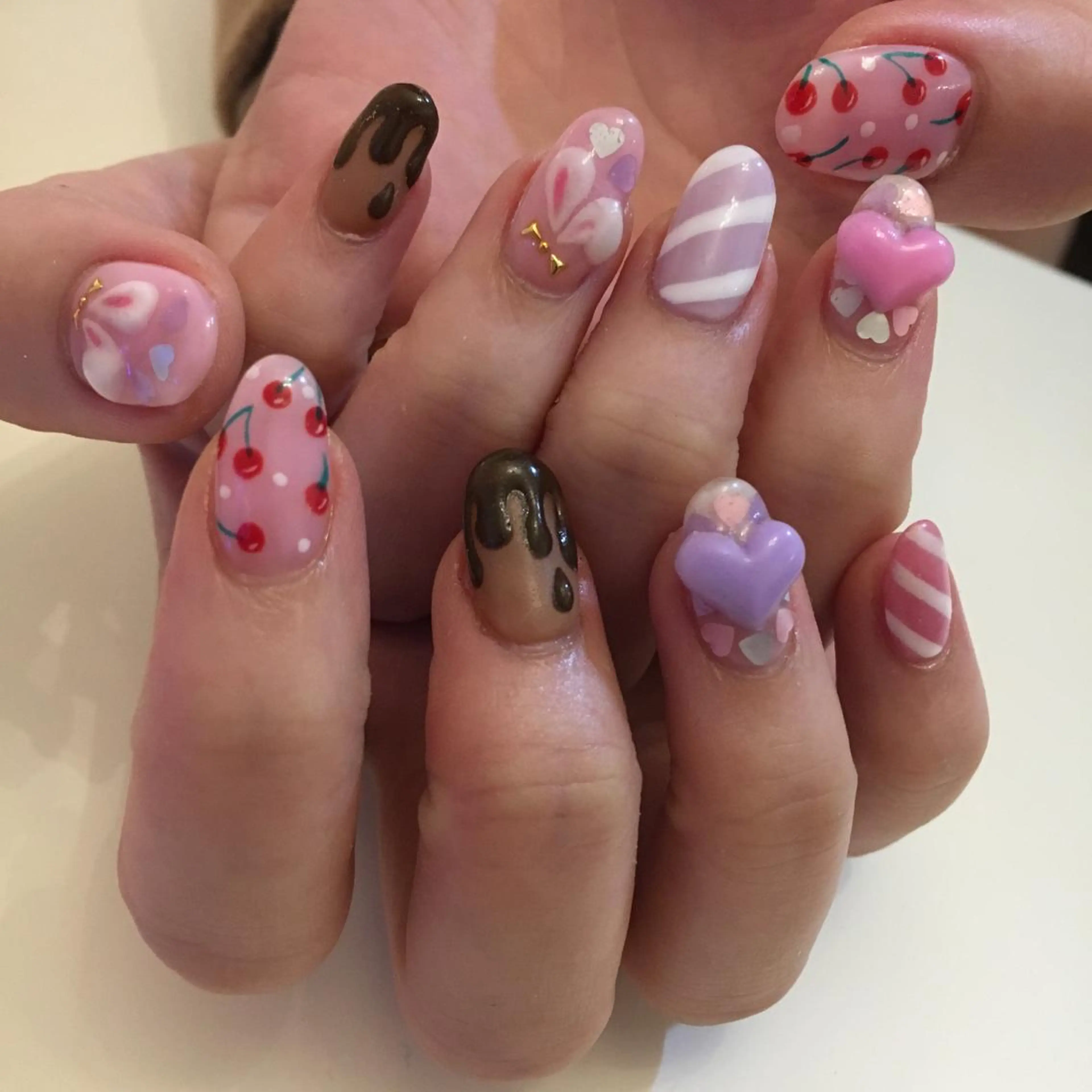 ネイル ♡ miyaのネイルデザイン