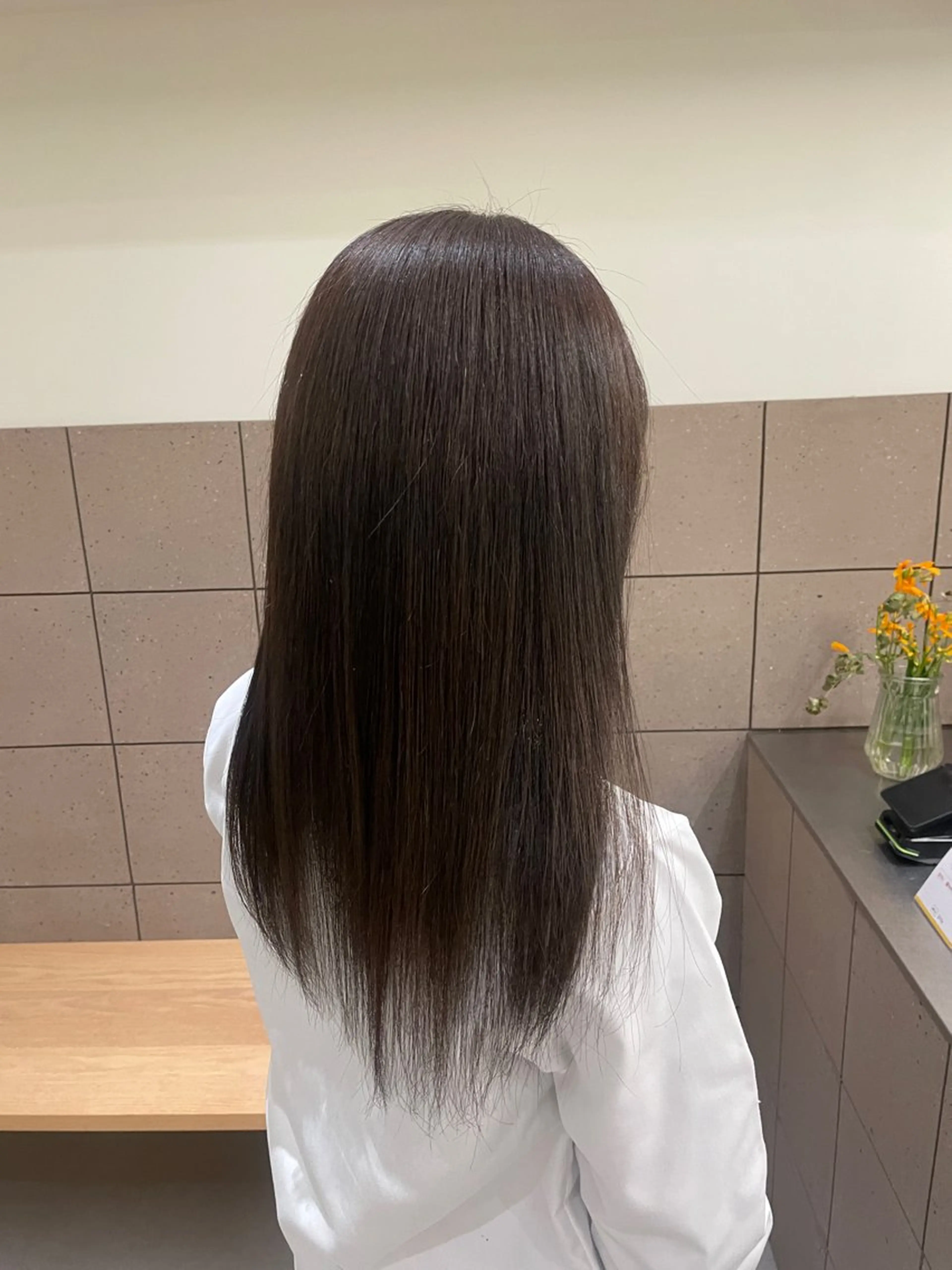 ロング ヘアカラー JURI /HUIのヘアスタイル