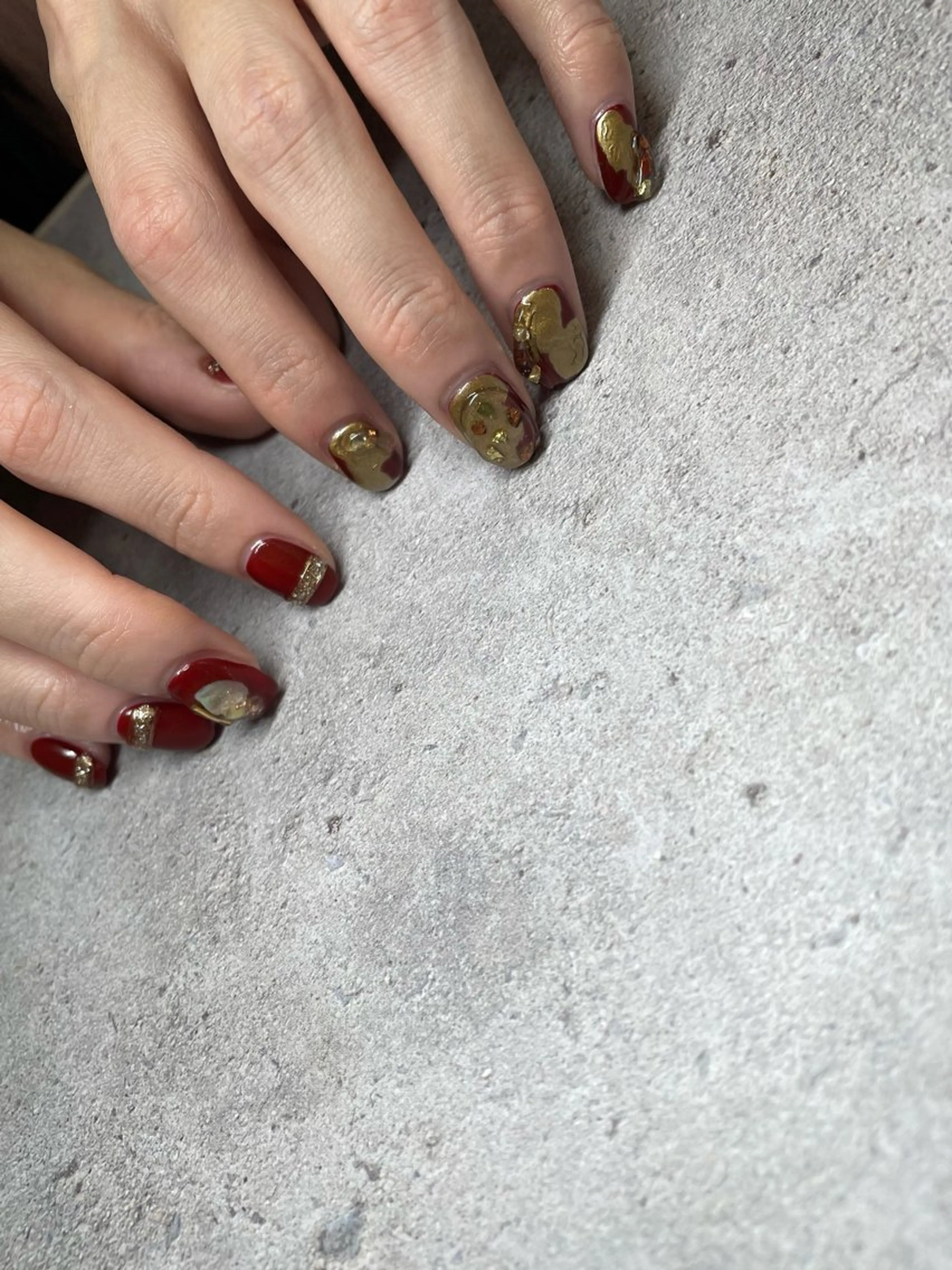 ネイル ハンドネイル フットネイル 🌕akuri🌖 nuance/専門のネイルデザイン