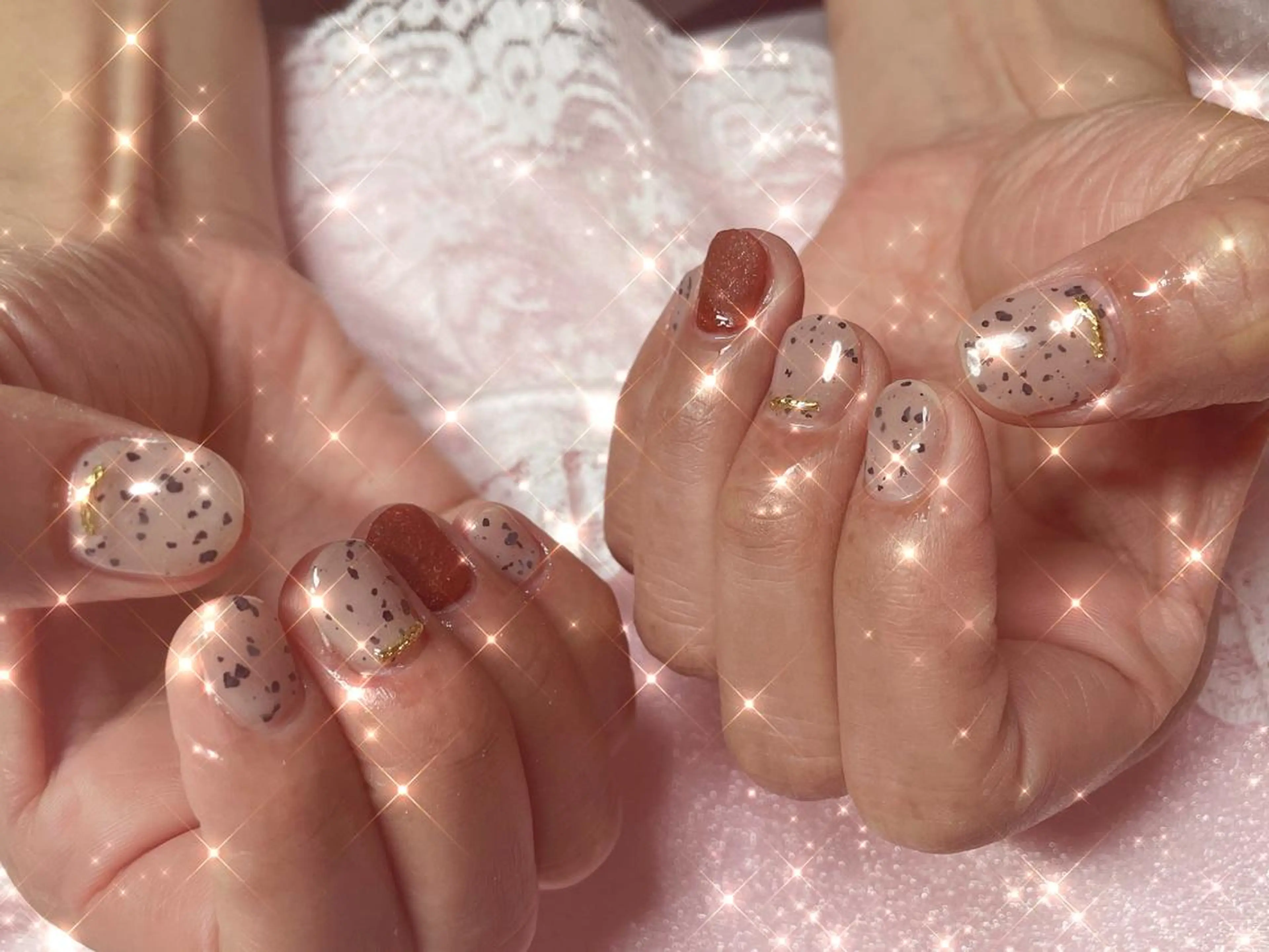 ネイル twincle nailのネイルデザイン