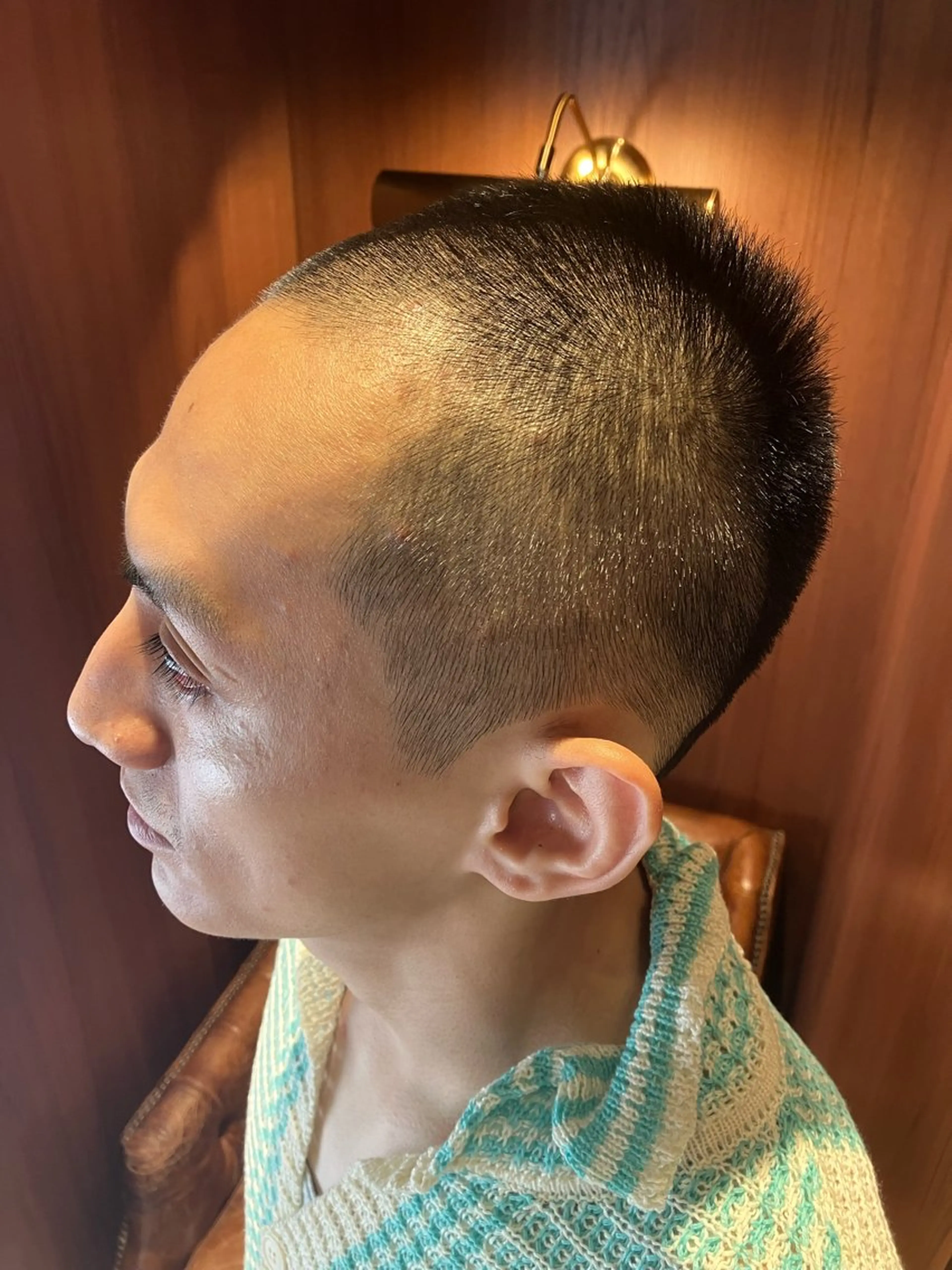 ショート メンズ BroTokyo Barbershop 有楽町店所属・SAKI SAKIのヘアスタイル