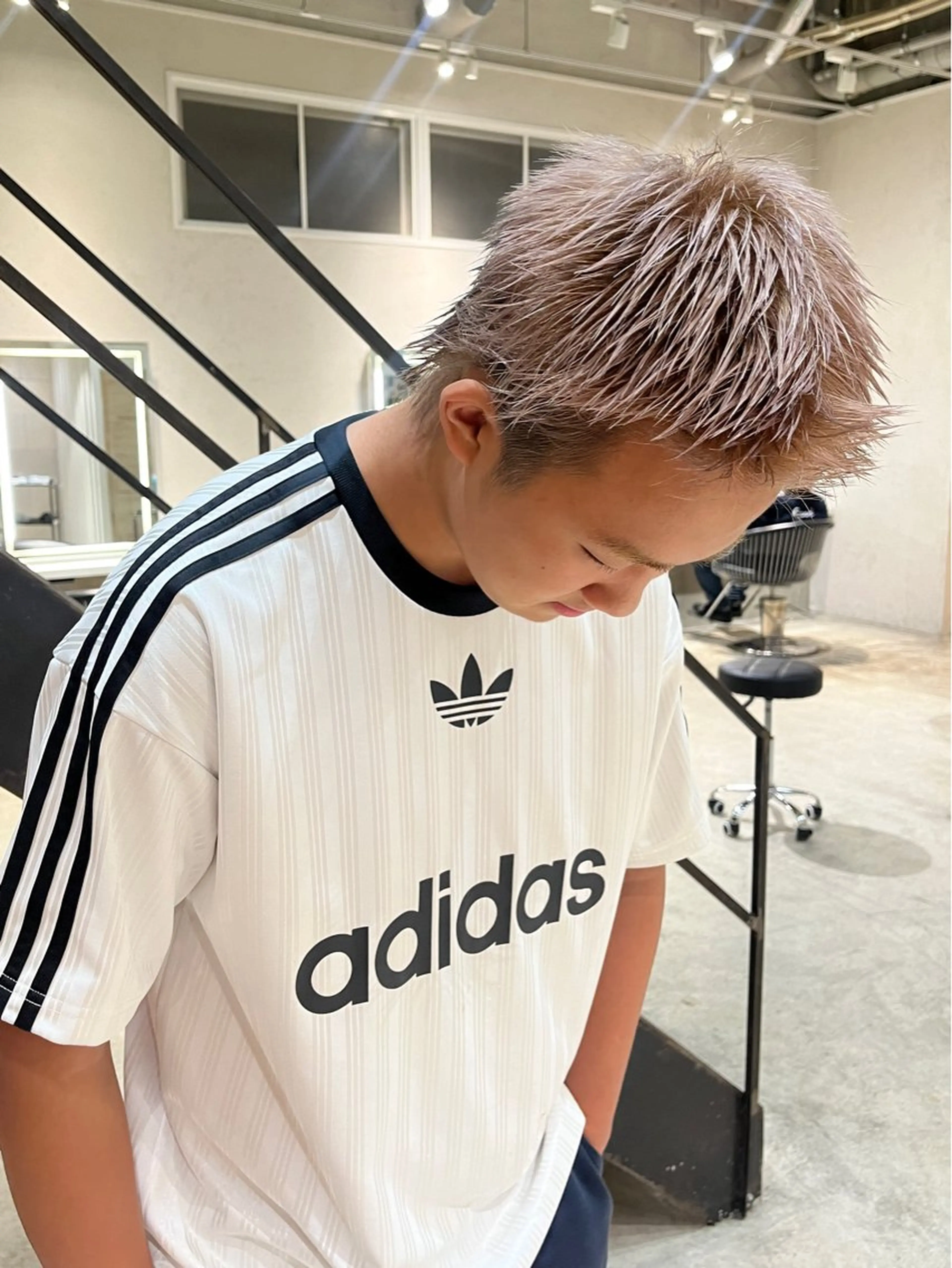 カラー DEAN名駅店所属・🖤エクステ/ハイト ーン/KANNA🖤のヘアスタイル