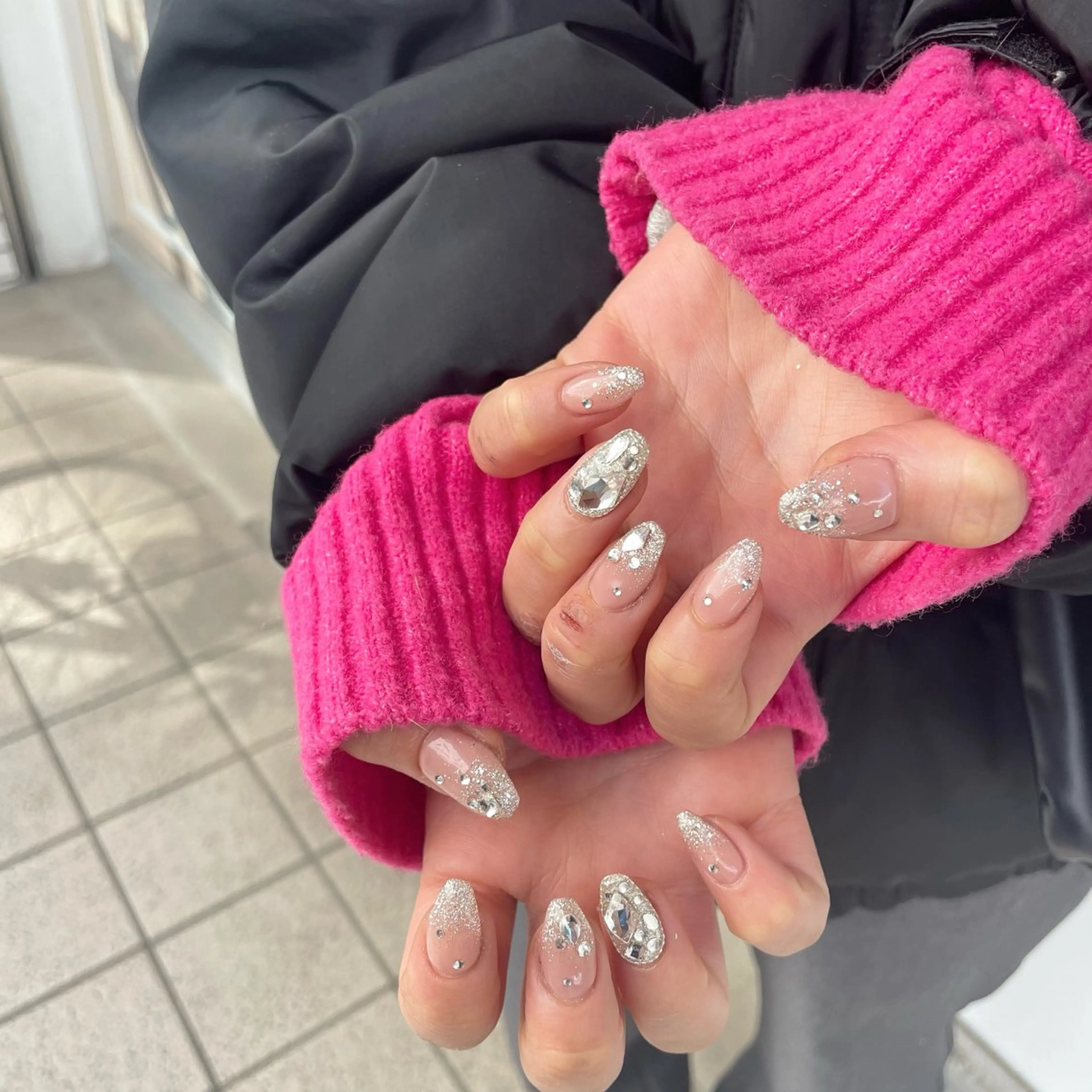 ネイル キラキラネイル ハンドネイル Bianca川越西口 KITAZAKI🫧のネイルデザイン