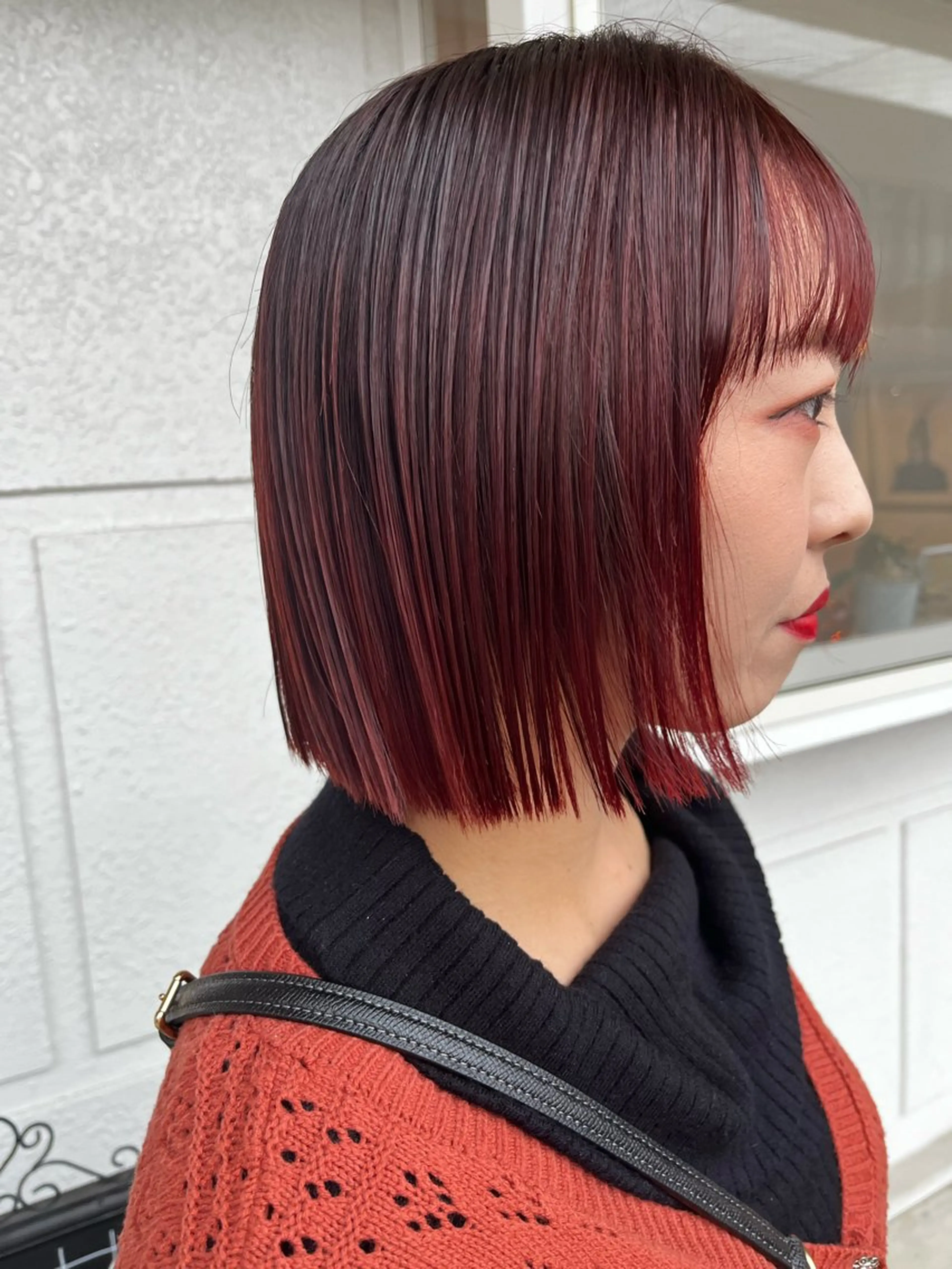 ショート ボブ ☺︎宮田 麻衣☺︎のヘアスタイル