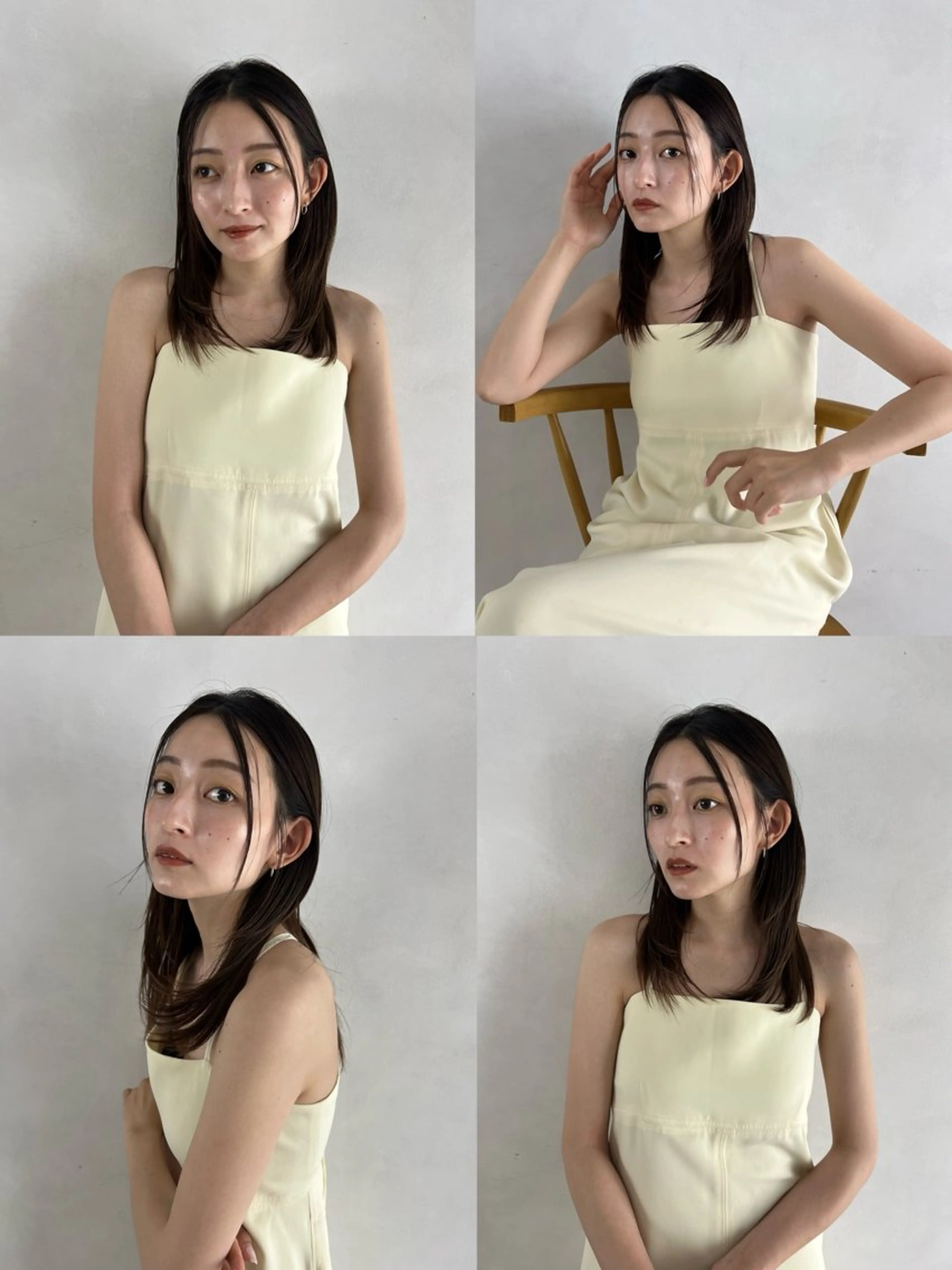 🥇人気No.1🥇【🧣暖色限定🧣】ブリーチなし艶カラー+3stepトリートメント💞🩰の写真