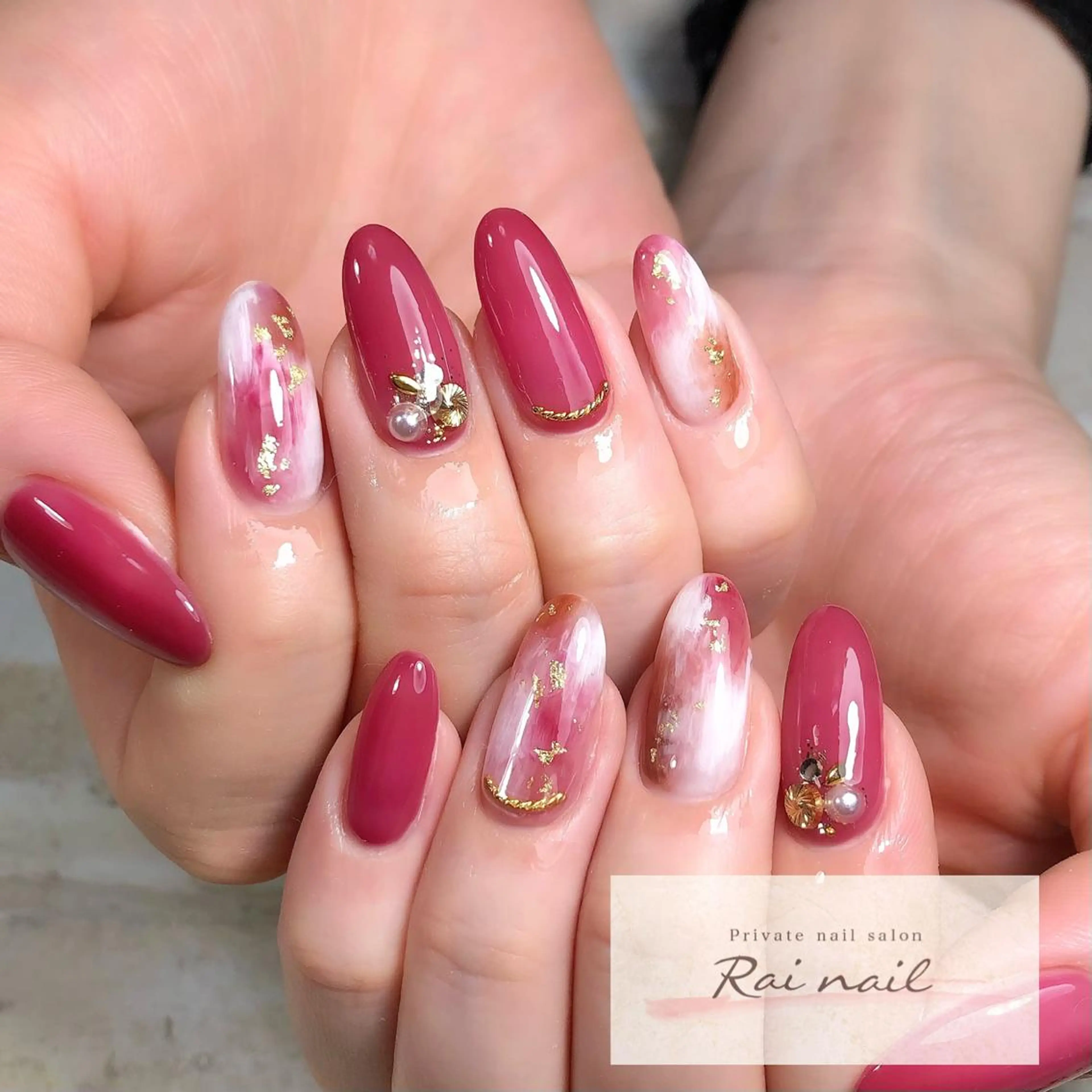 ネイル Rai nail_ Risaのネイルデザイン