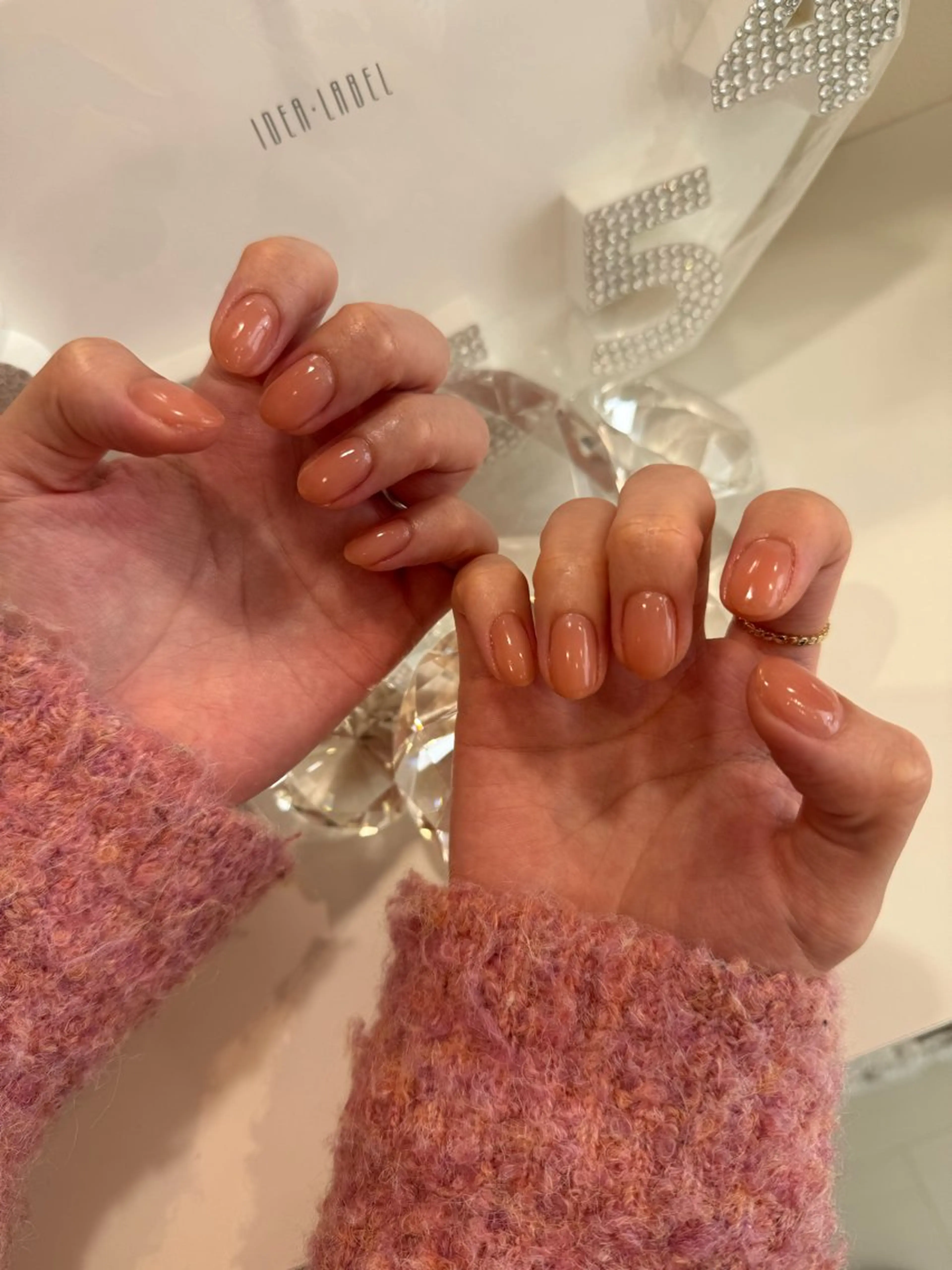 ネイル Juicy nail　天神店所属・緒方 乃々佳のネイルデザイン