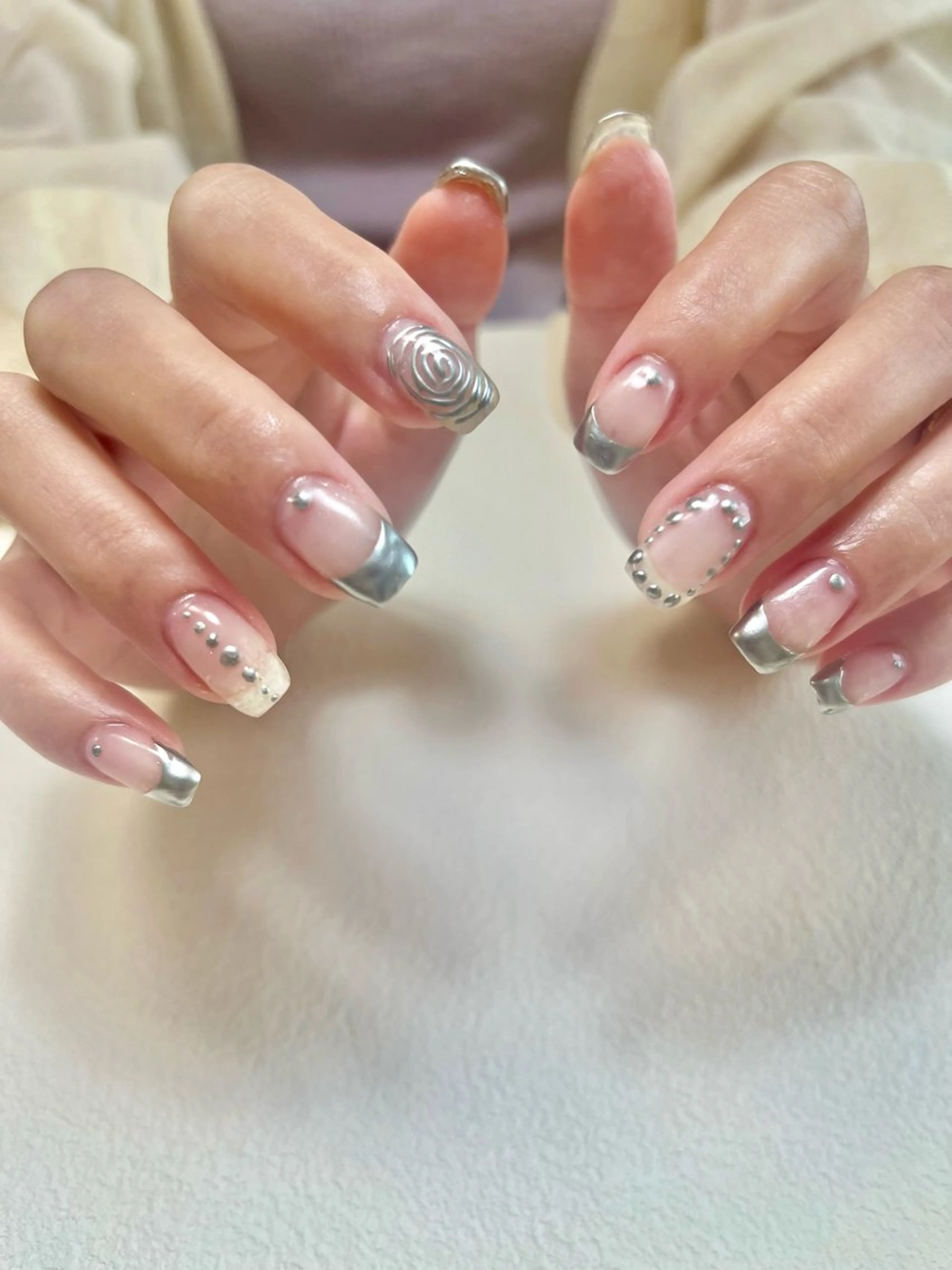 ネイル ハンドネイル nail room.のネイルデザイン