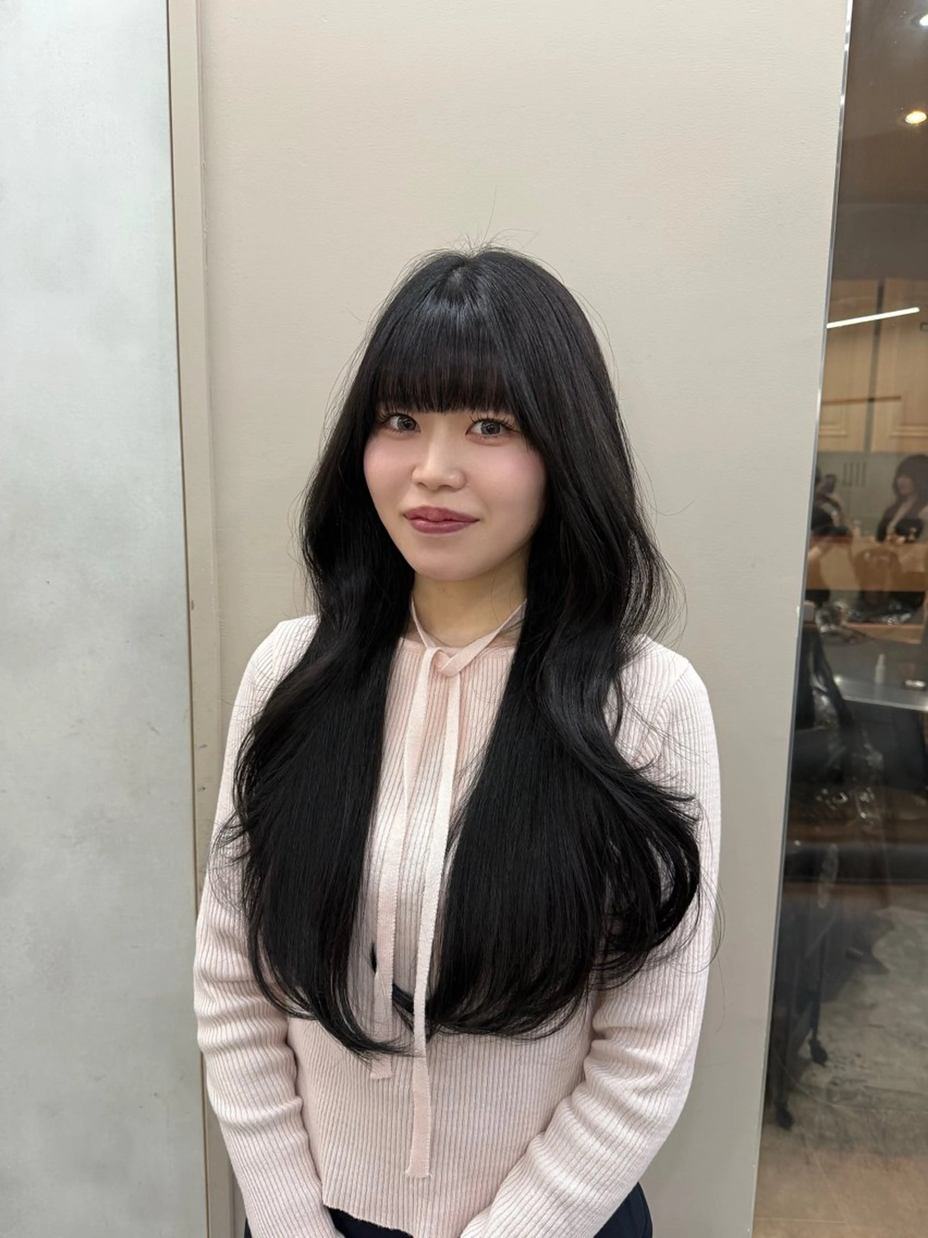 ☁️艶カラー+髪質改善トリートメント☁️の写真