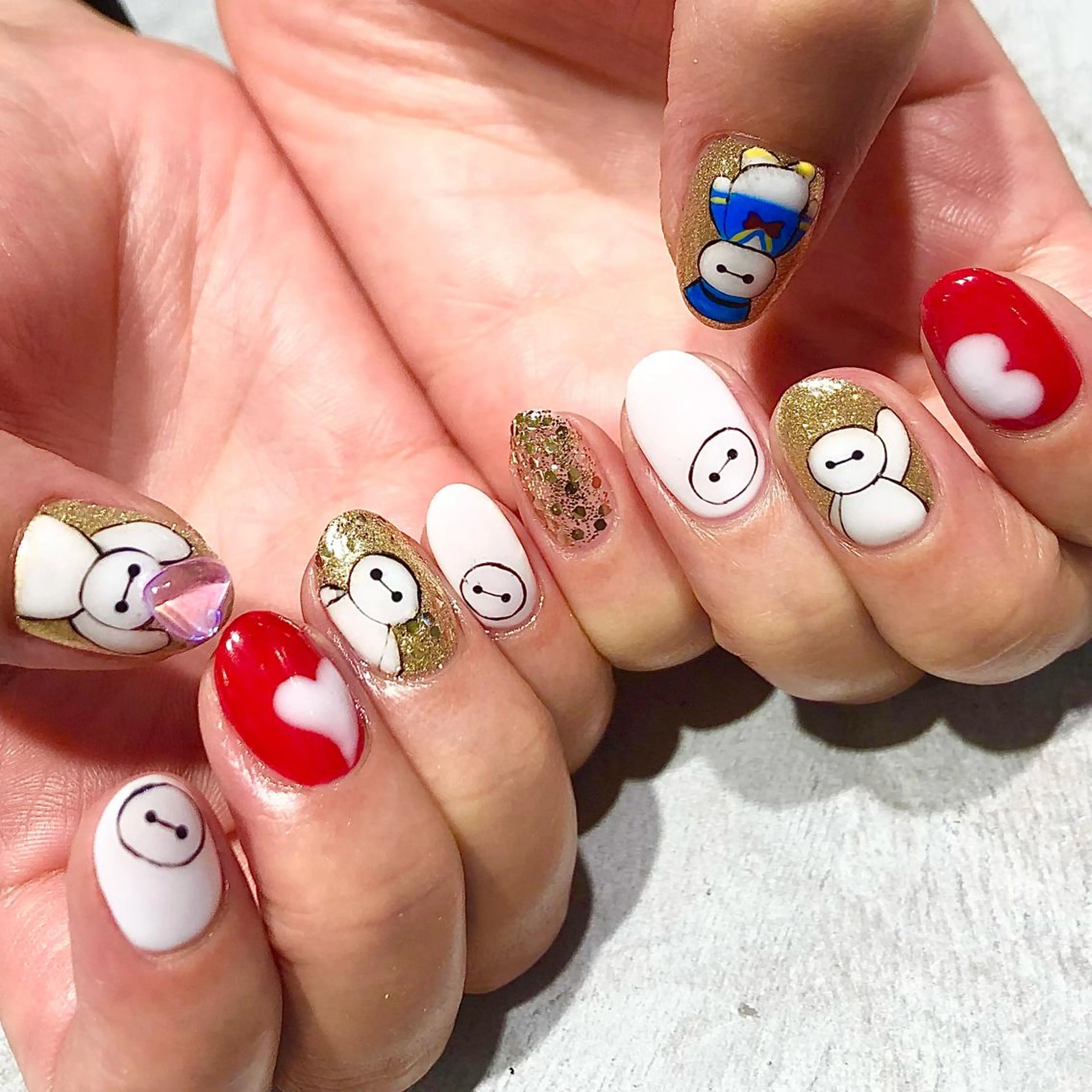 ネイル 望月 亜沙美のネイルデザイン