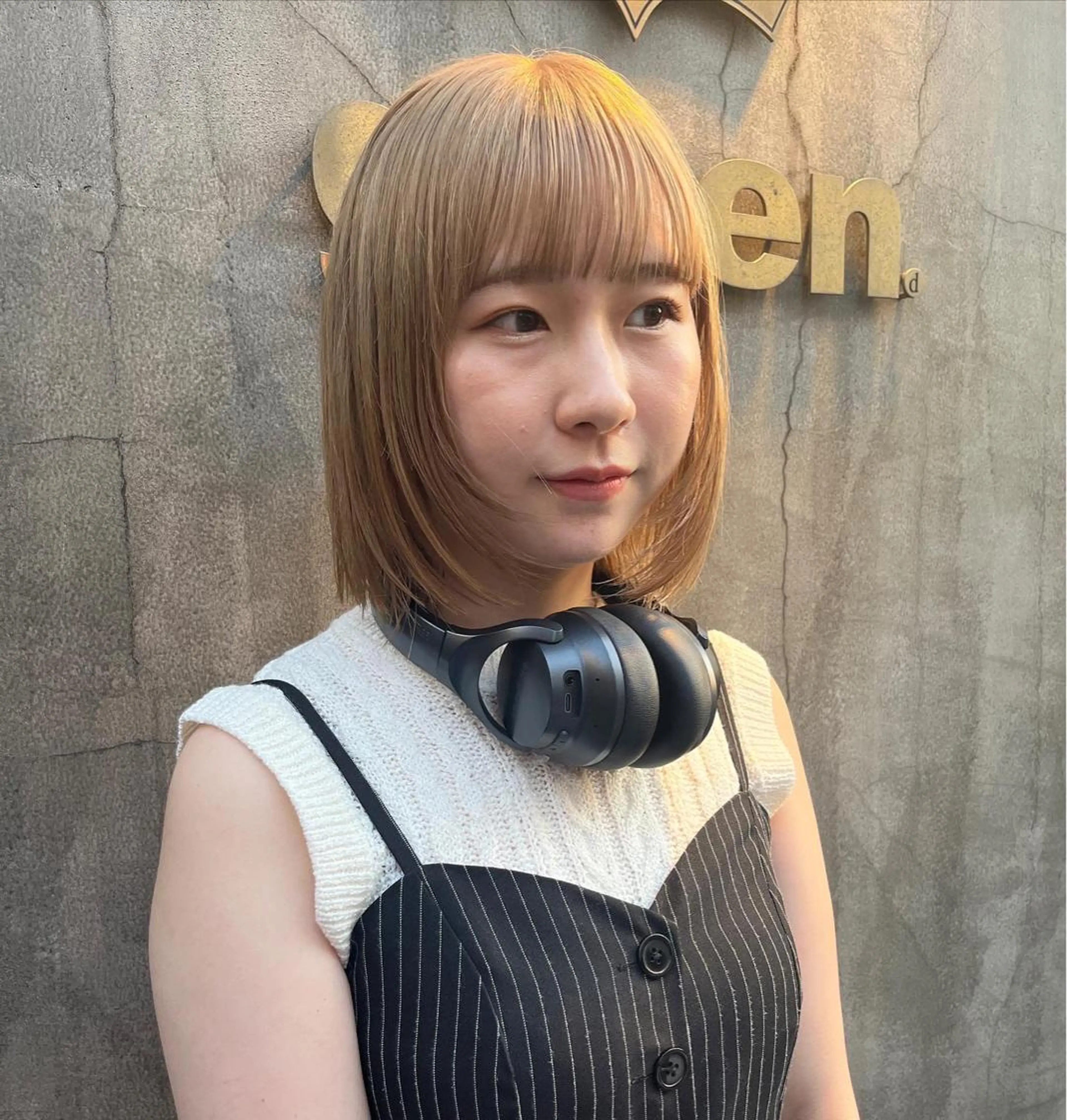 セミロング カラー HAIR MAKE  miel所属・🫧透明感カラー🫧 SHINSEIのヘアスタイル