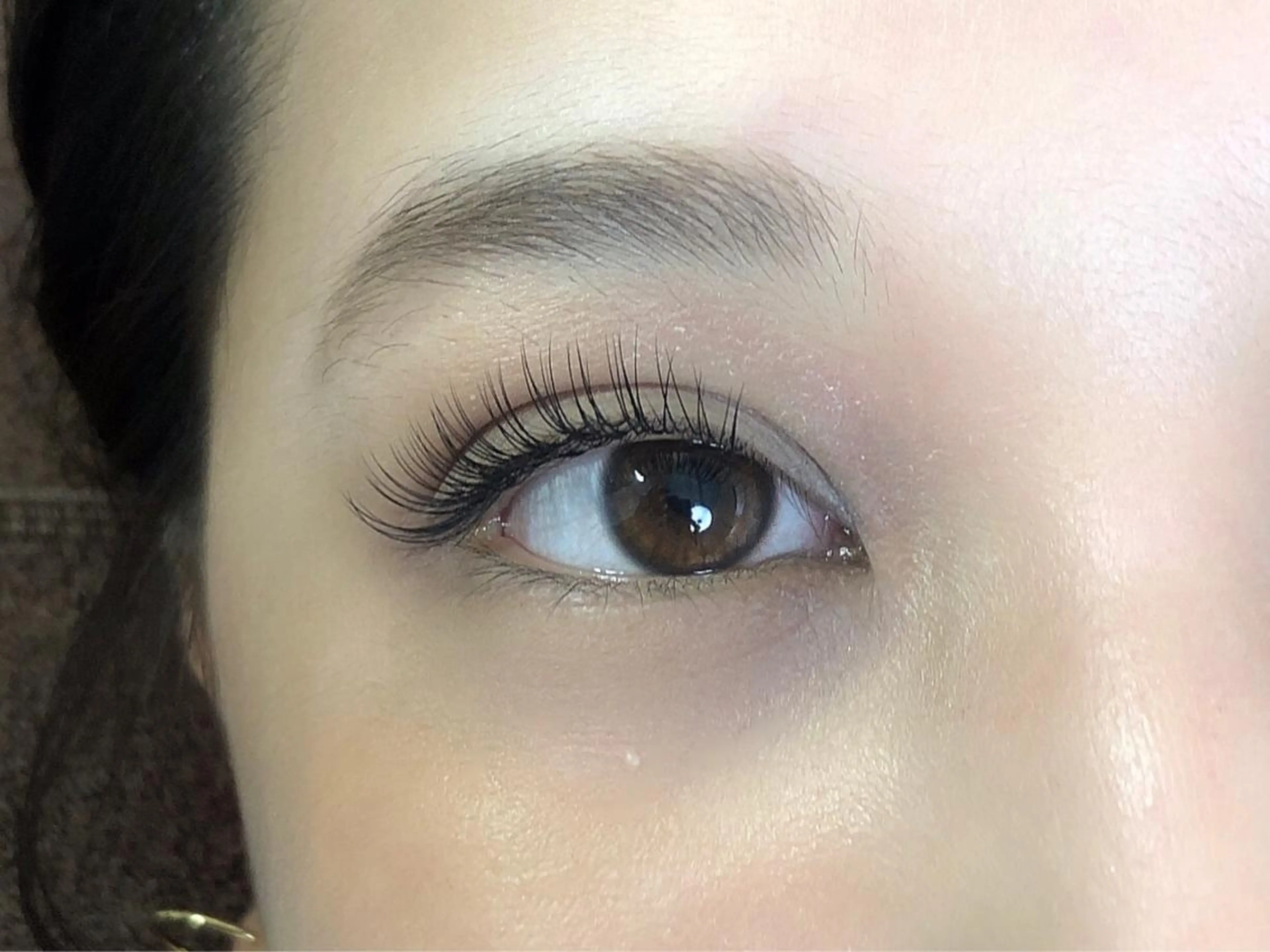 マツエク・マツパ 目尻長め 丸山 史香のヘアスタイル