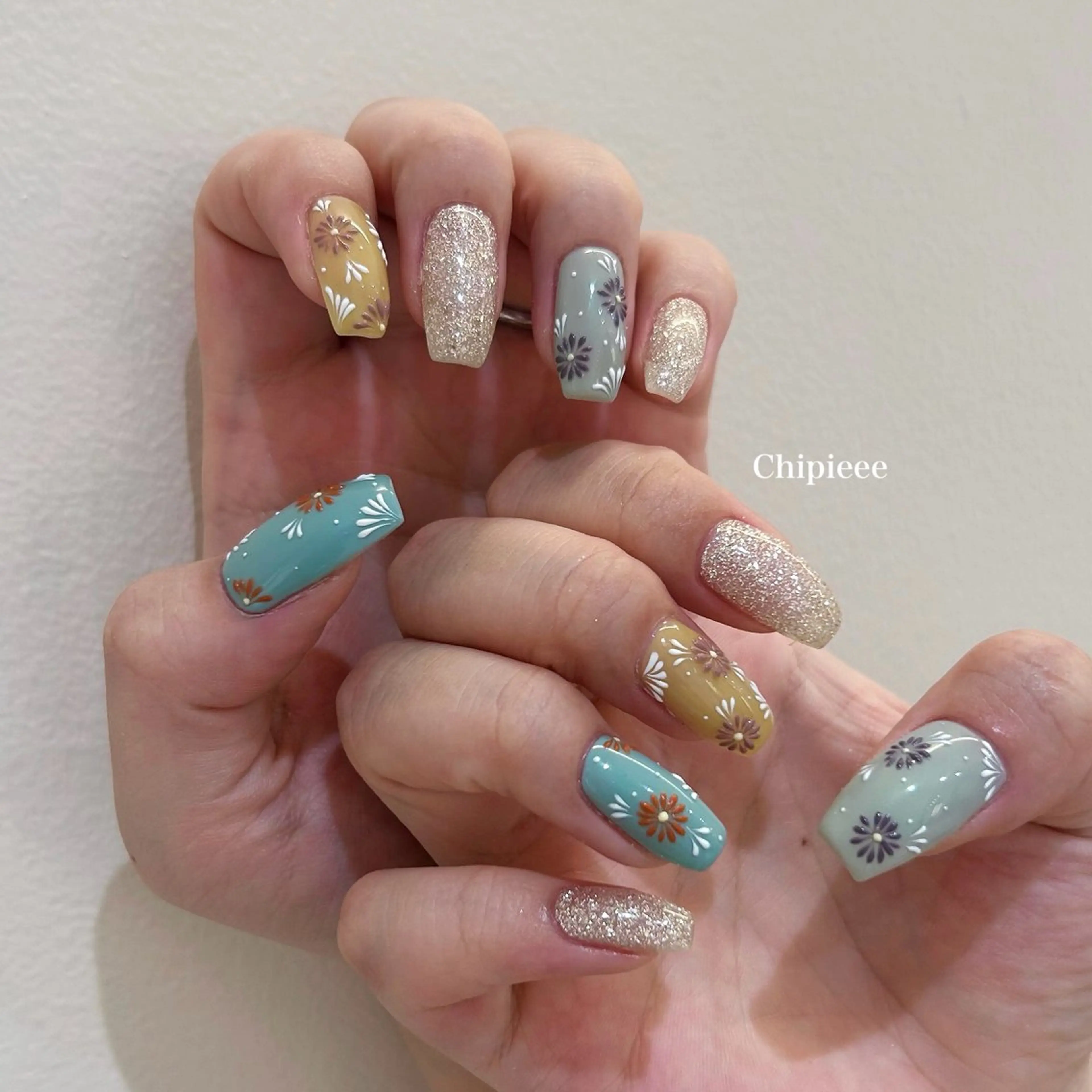 ネイル Chipieee manamiのネイルデザイン