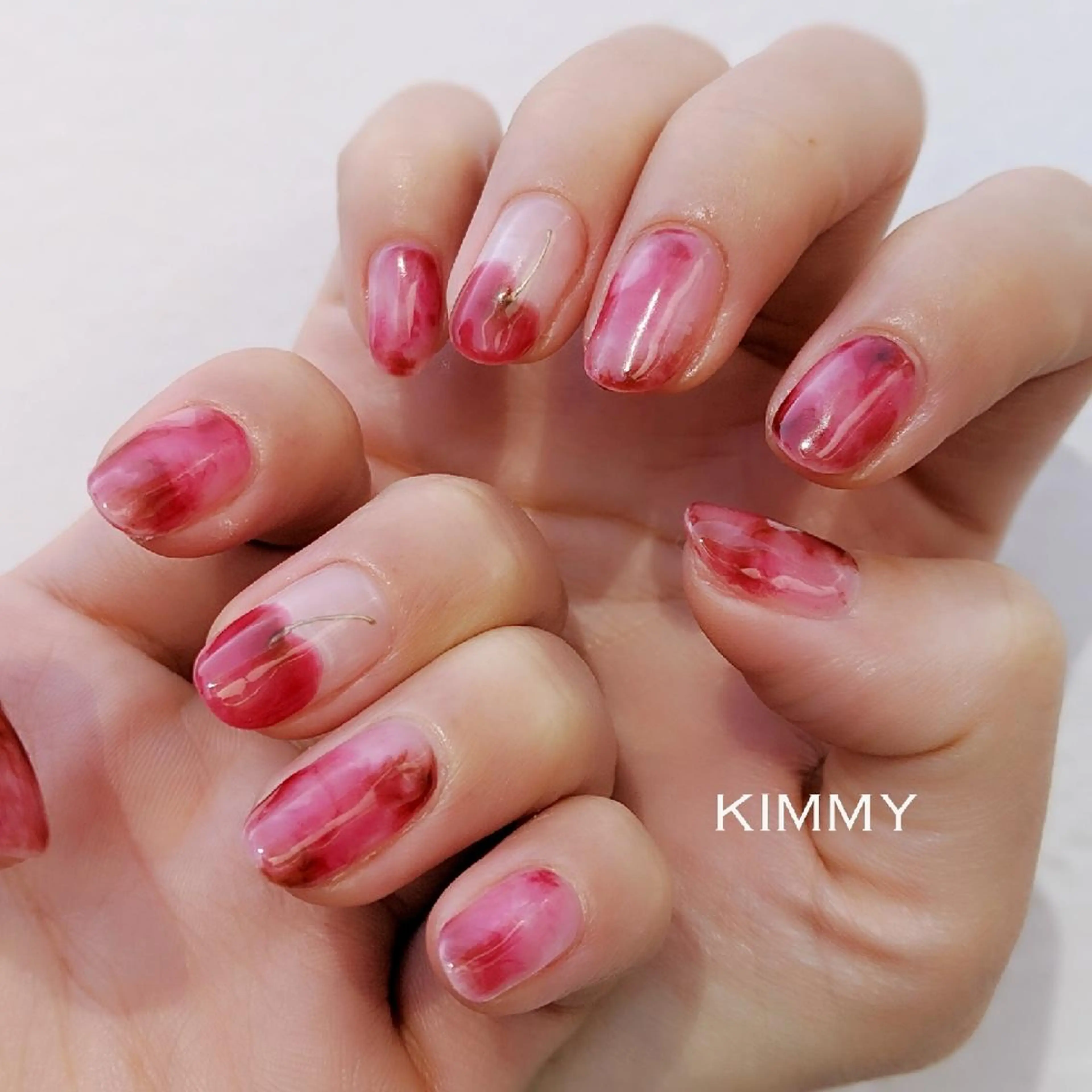 ネイル ハンドネイル kimmy nailsのネイルデザイン