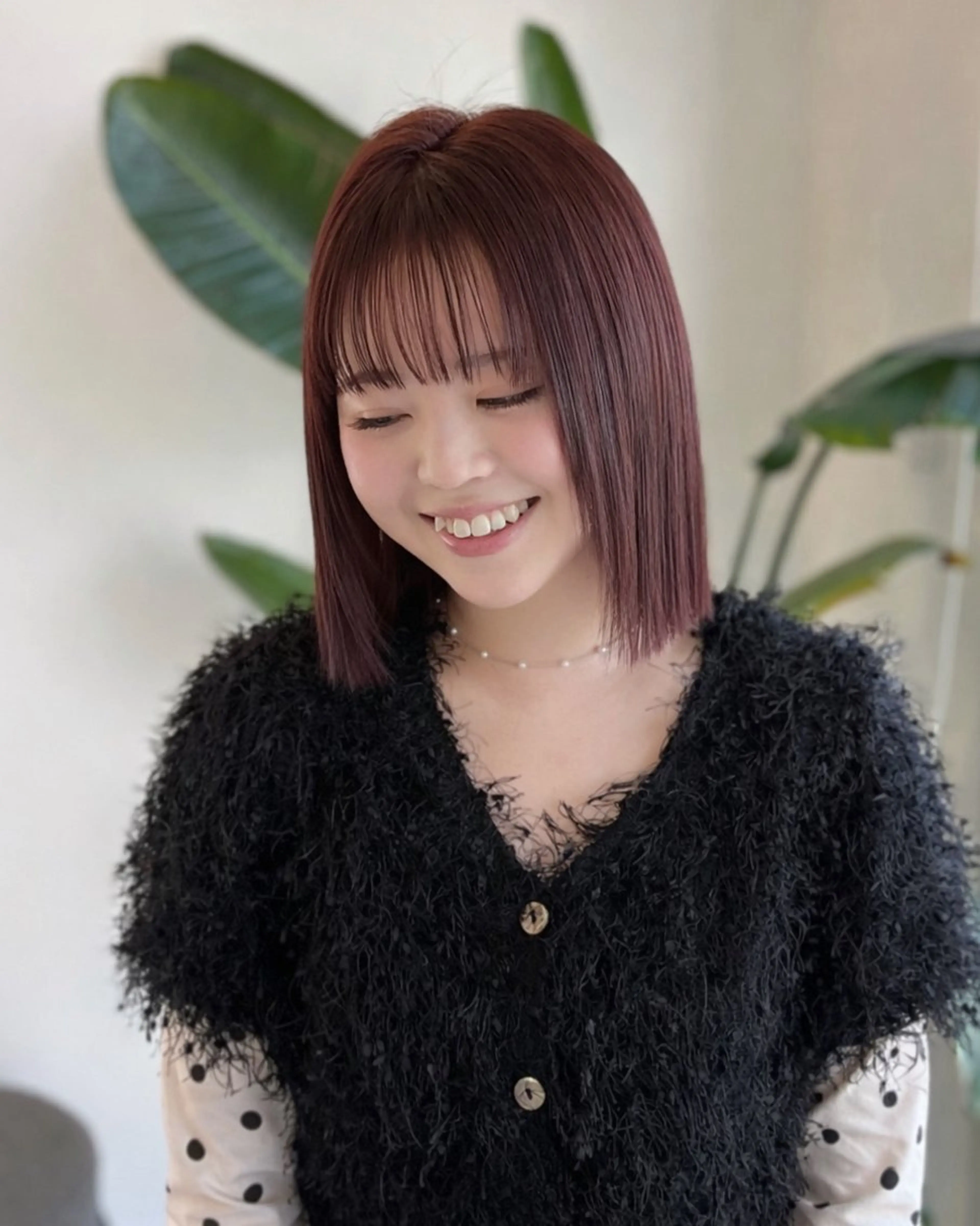 ショート RIENS xrea 髪質改善 /ななみのヘアスタイル