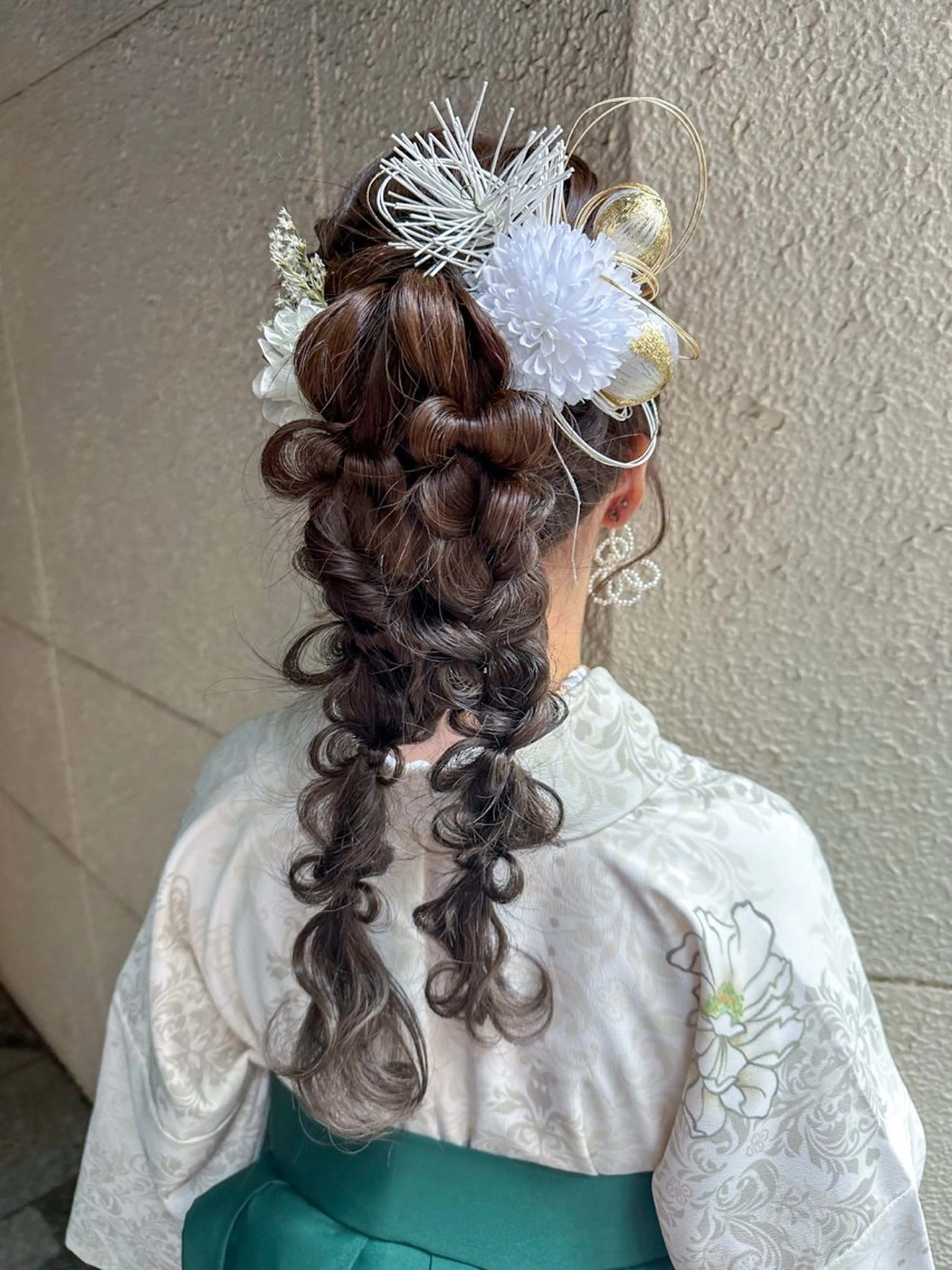 ロング ヘアセット hair&make RabichePow所属・鈴木 香奈萌のヘアスタイル