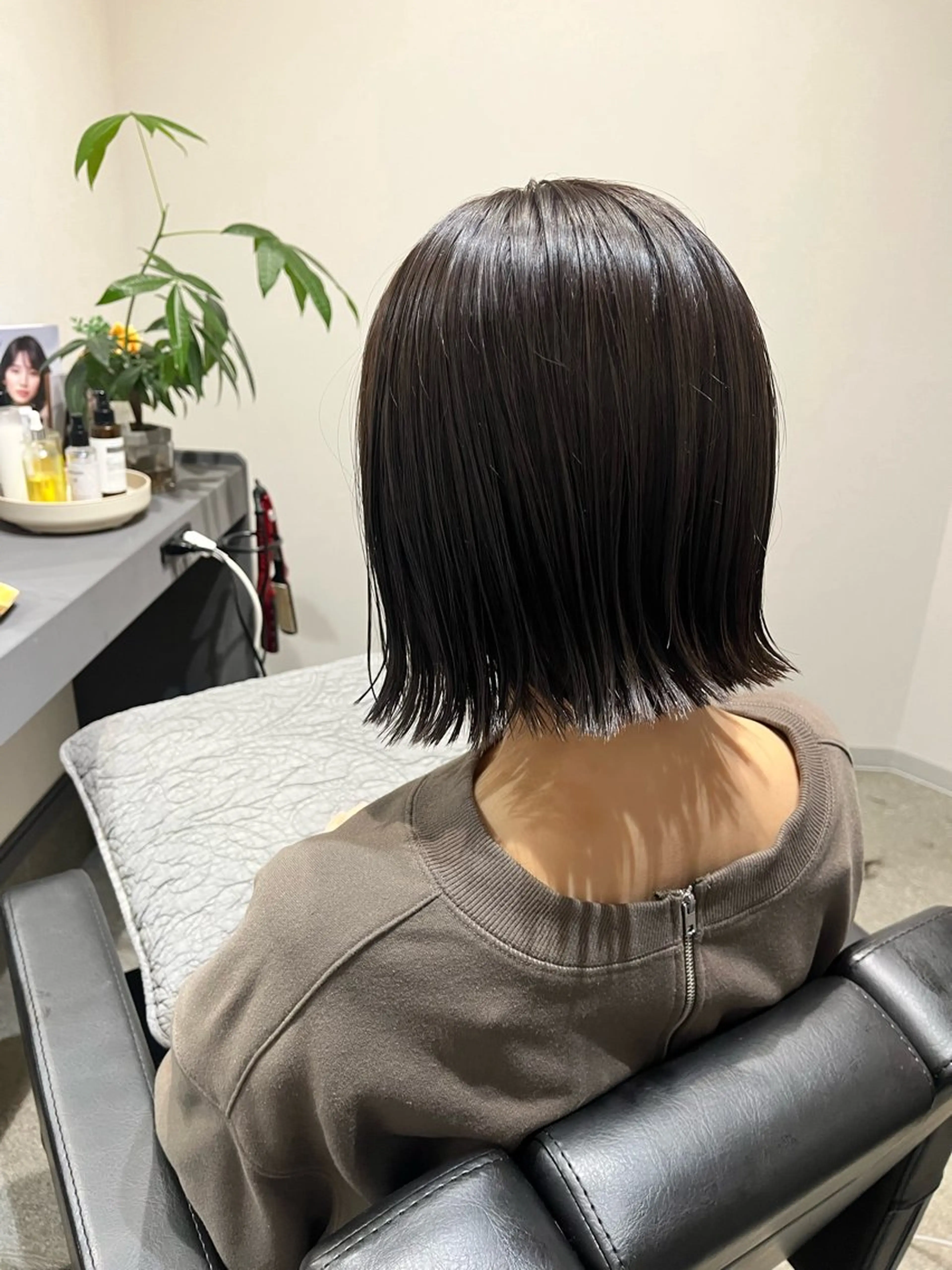 ショート カラー カット ヘアカラー 堀越 エリのヘアスタイル