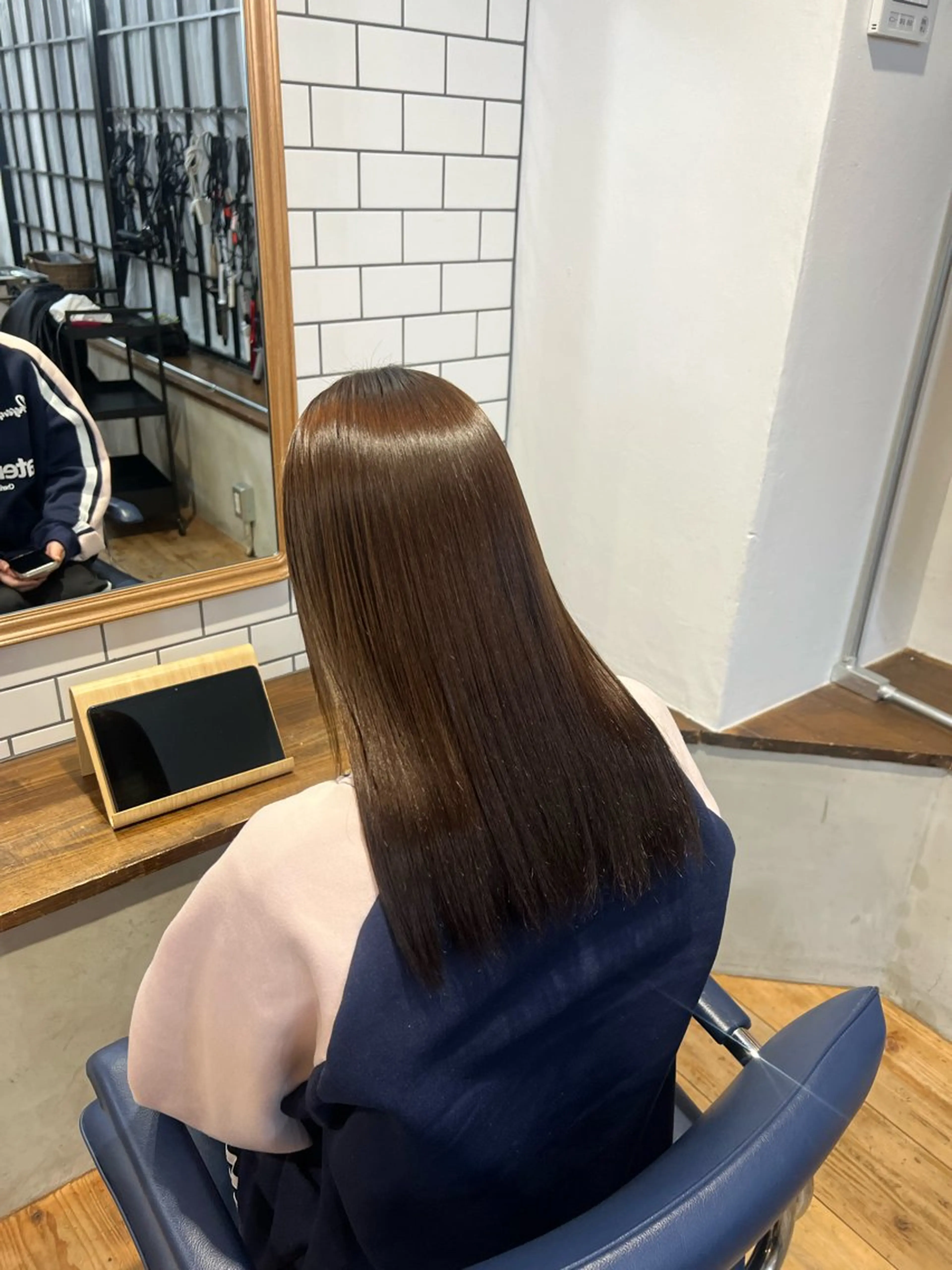 ロング 髪質改善/縮毛矯正 yutsuki ☻のヘアスタイル