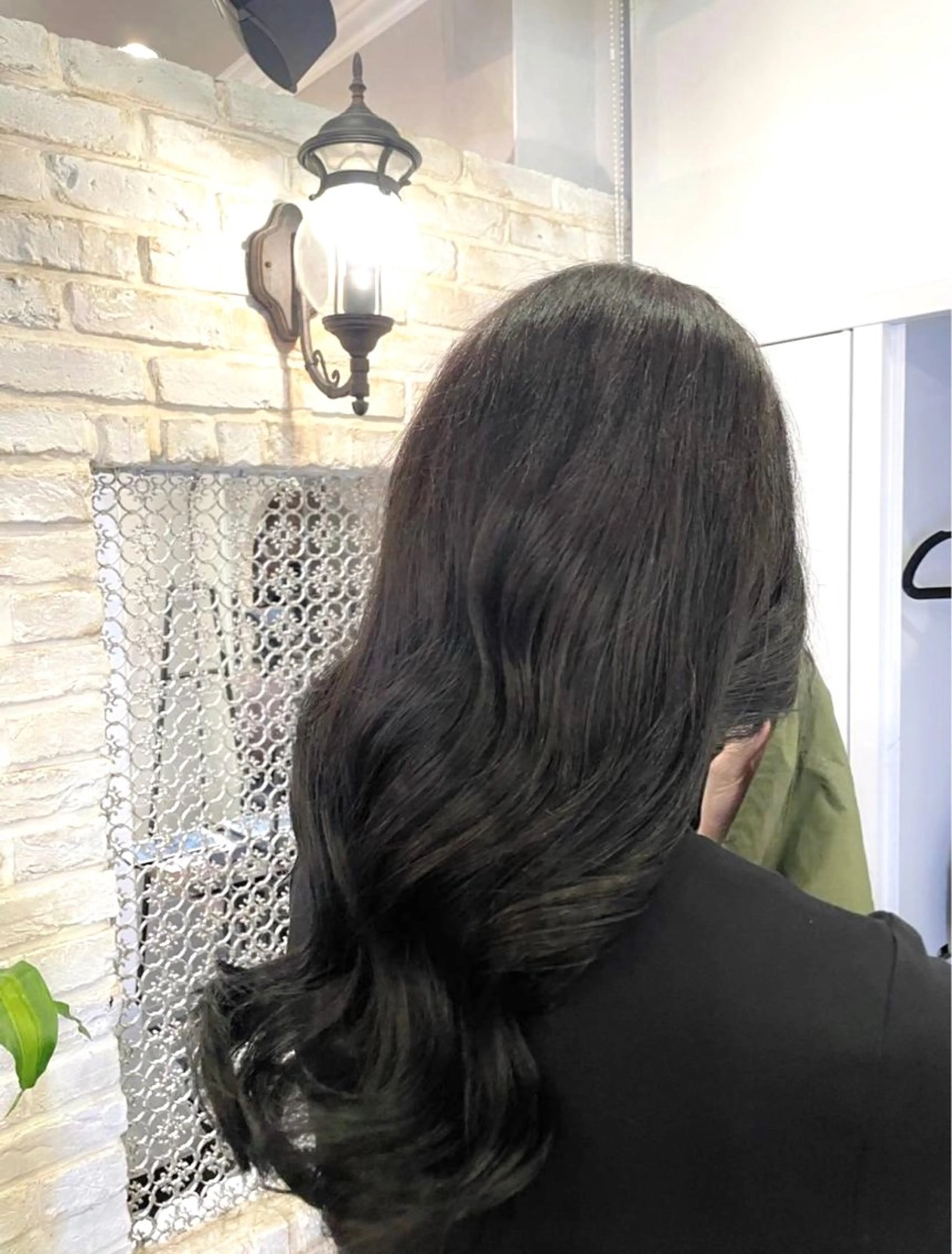 セミロング カラー カット ヘアカラー トリートメント Peg.hair所属・柔らかhair🤍 Rinaのヘアスタイル