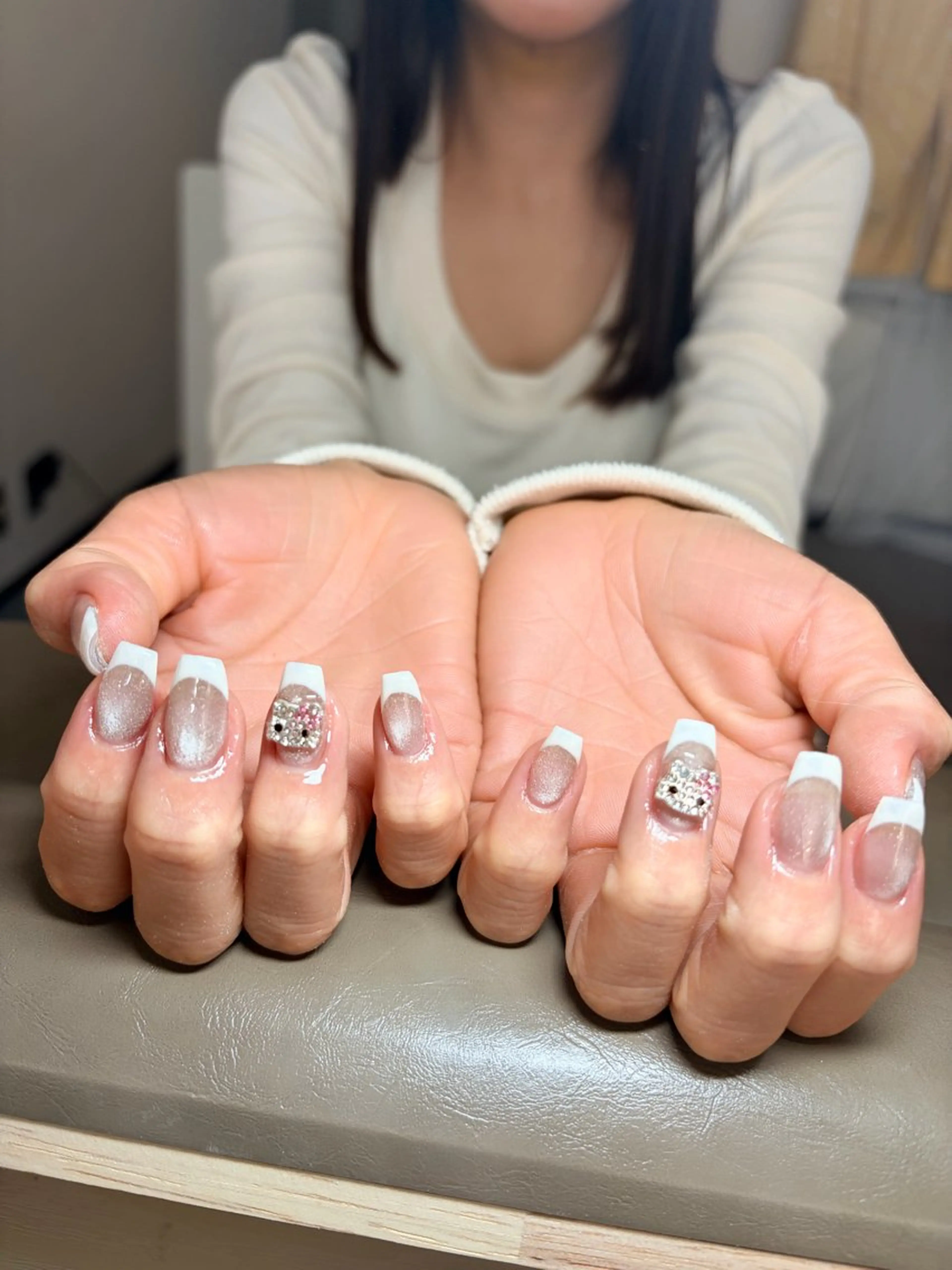 ネイル I P'ink nail salon所属・I pinknail 韓国風·持ち込み専門のネイルデザイン