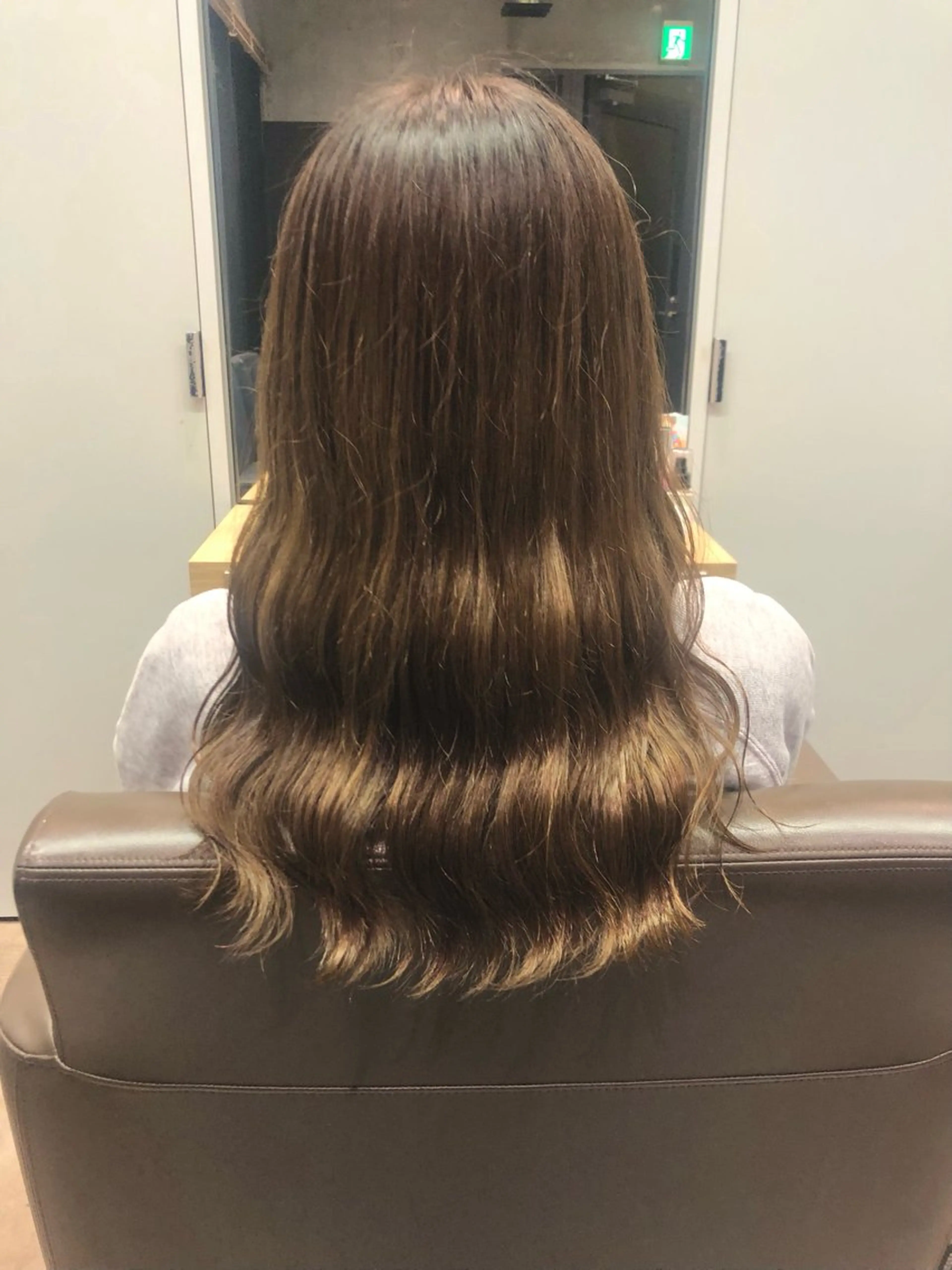 ロング ヘアアレンジ トリートメント 🎀縮毛矯正.暗髪 .艶髪🩶ちひろのヘアスタイル