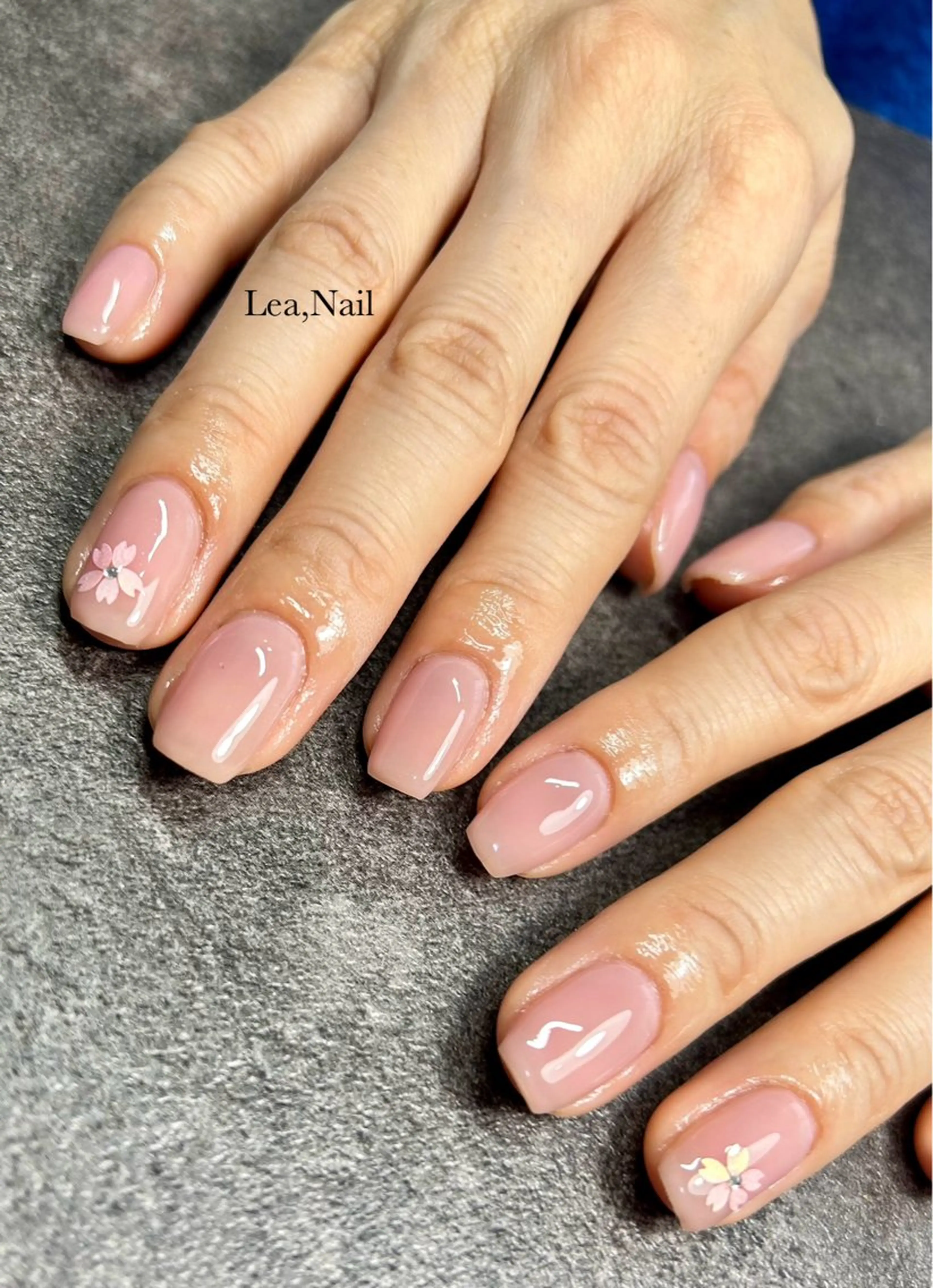 ネイル ハンドネイル Lea,Nail所属・松橋 愛のネイルデザイン
