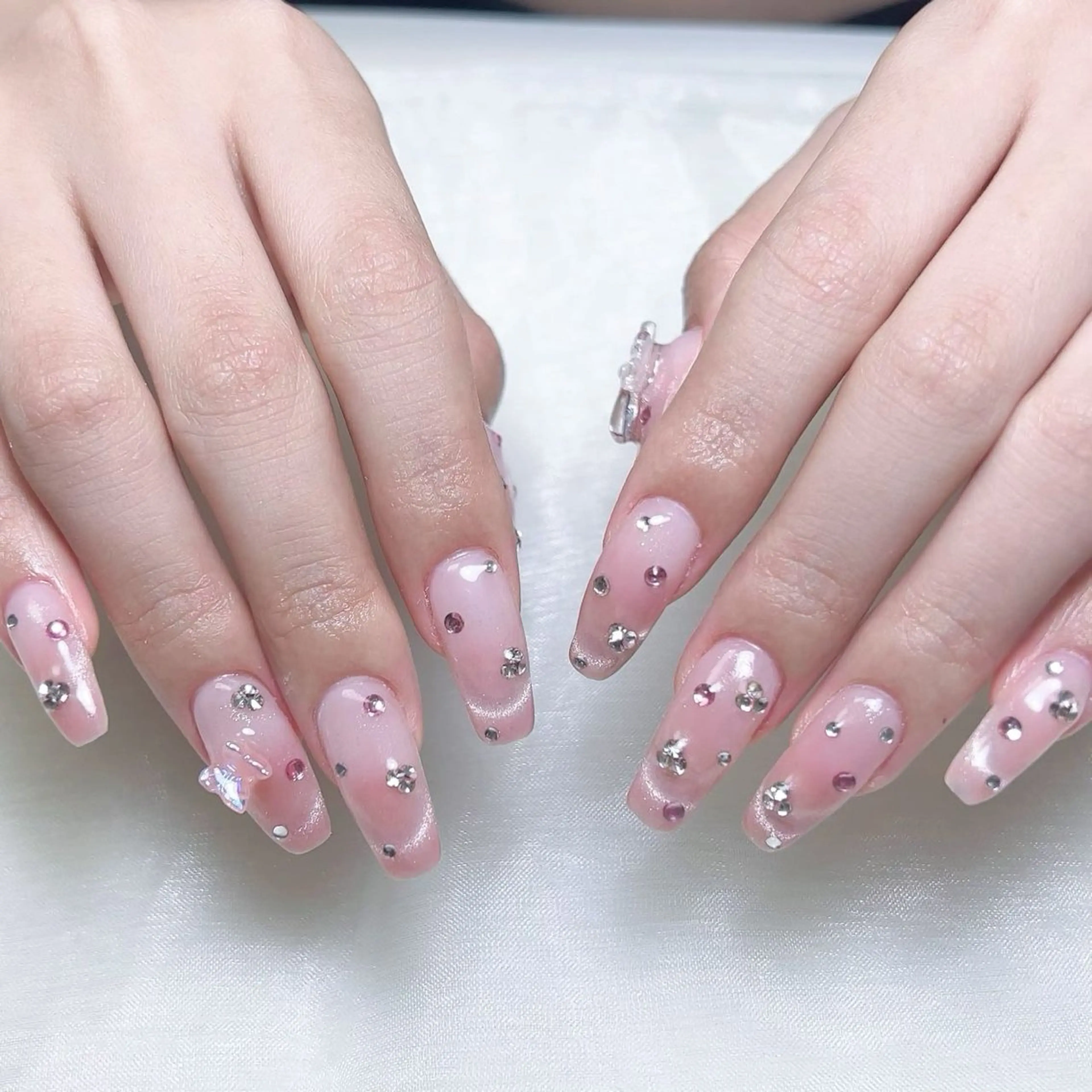 メンズ ネイル 持ち込み ハンドネイル Nail salon 木にいるのネイルデザイン